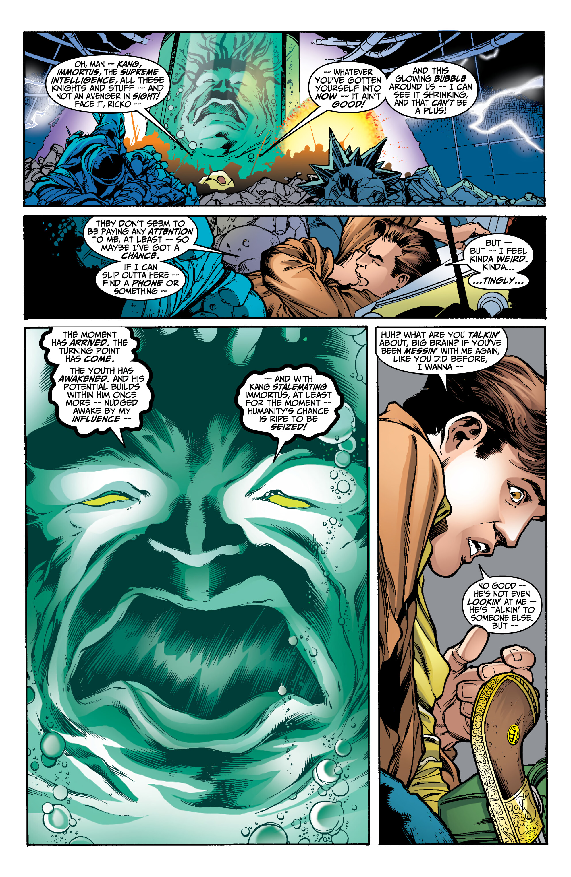 Read online Avengers By Kurt Busiek & George Perez Omnibus comic -  Issue # TPB (Part 5) - 3