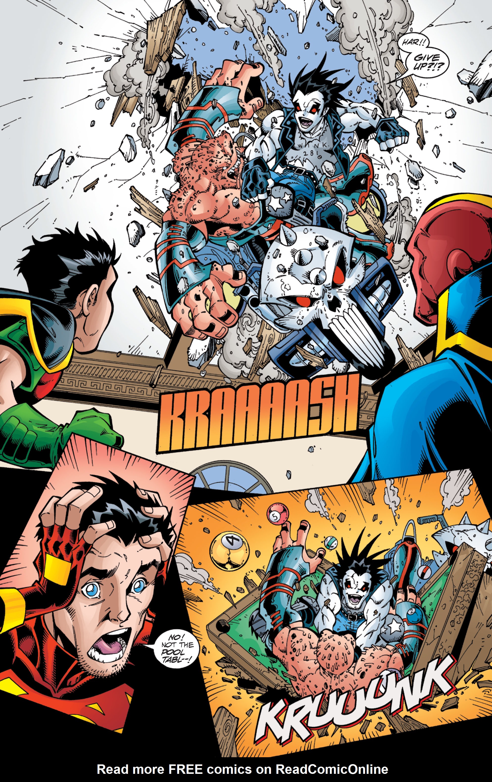 Read online Young Justice (1998) comic -  Issue # _TPB Book 5 (Part 2) - 5