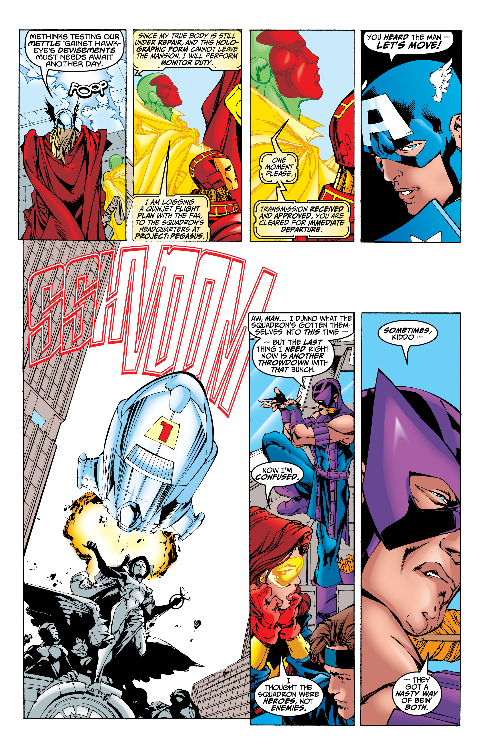 Read online Avengers By Kurt Busiek & George Perez Omnibus comic -  Issue # TPB (Part 3) - 56