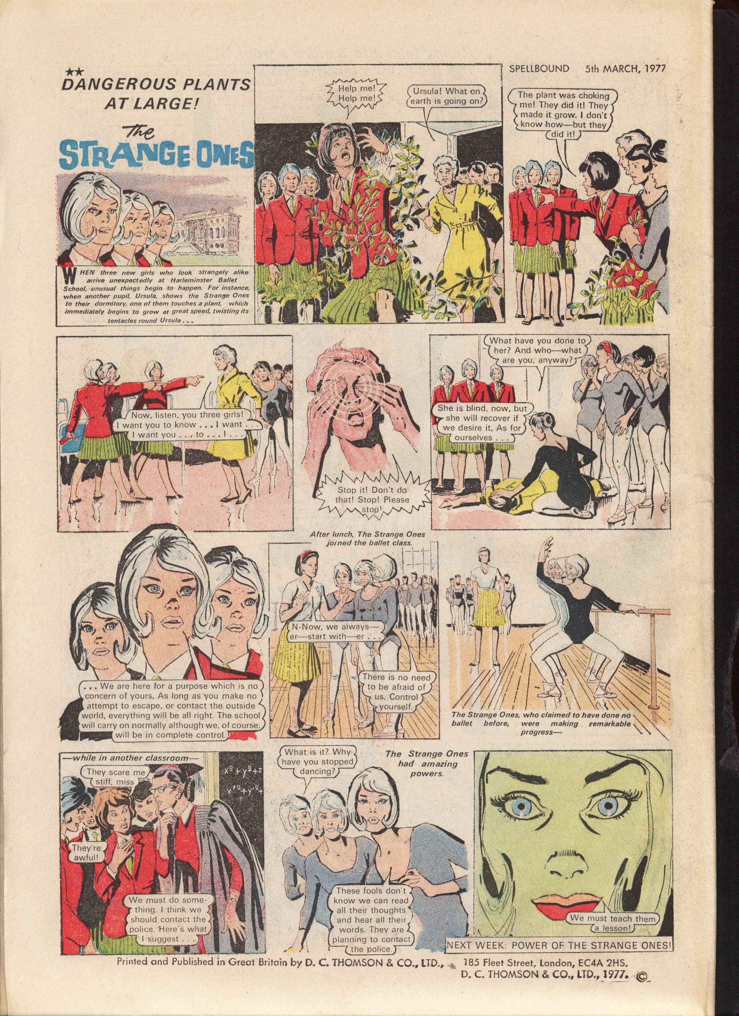 Read online Spellbound (1976) comic -  Issue #24 - 31