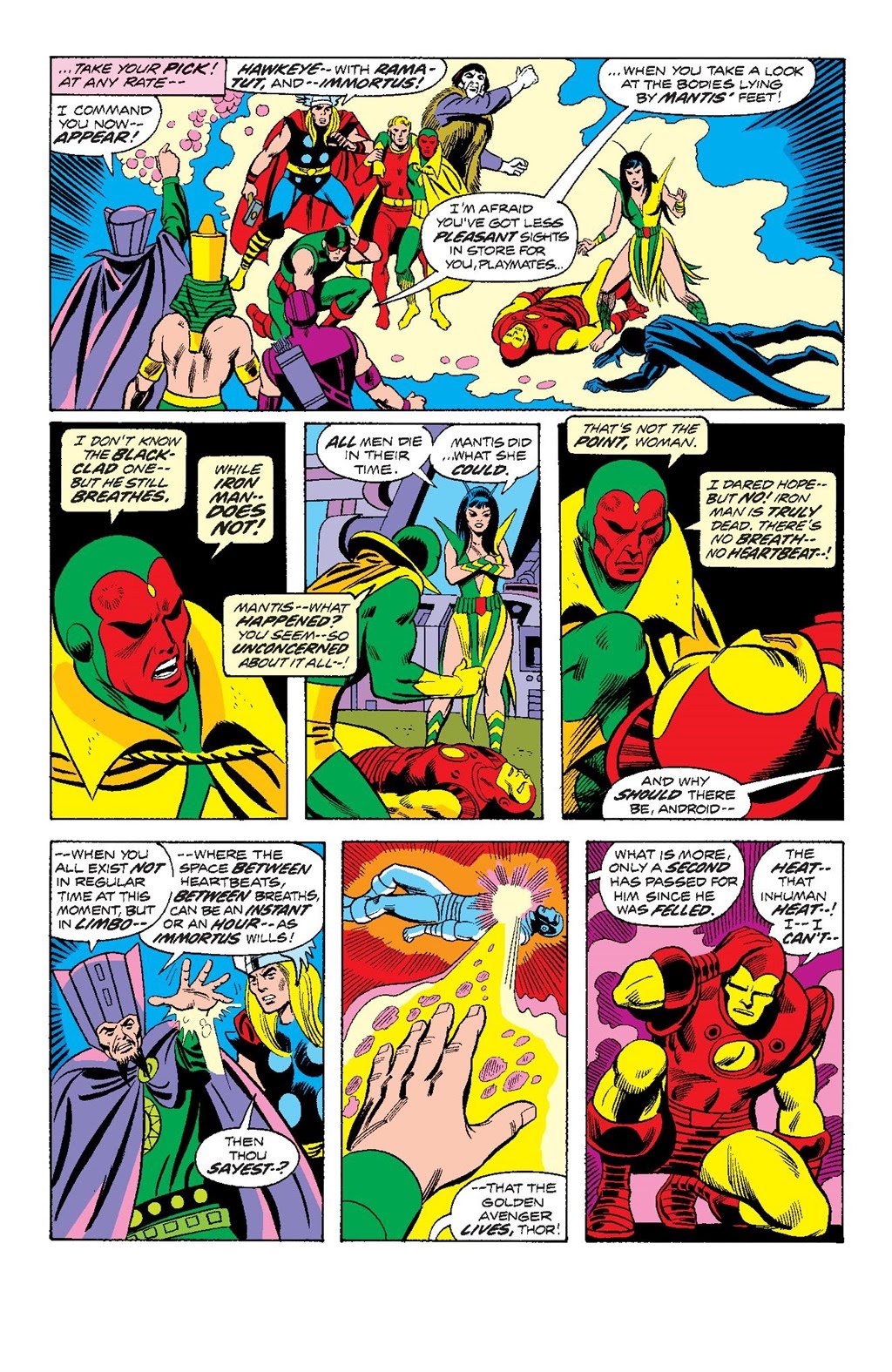 Read online Avengers Epic Collection: Kang War comic -  Issue # TPB (Part 2) - 37