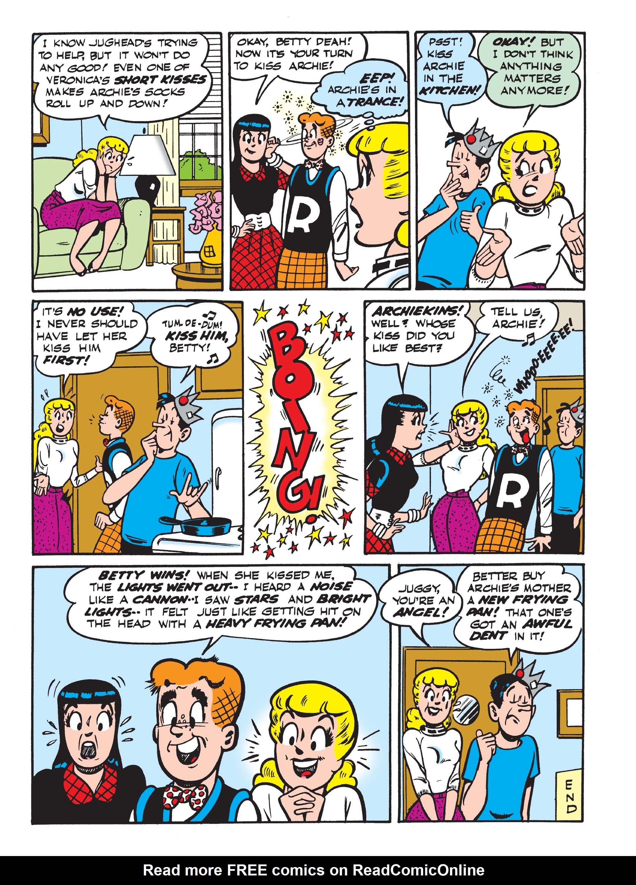 Read online Riverdale Digest comic -  Issue # TPB 5 - 76