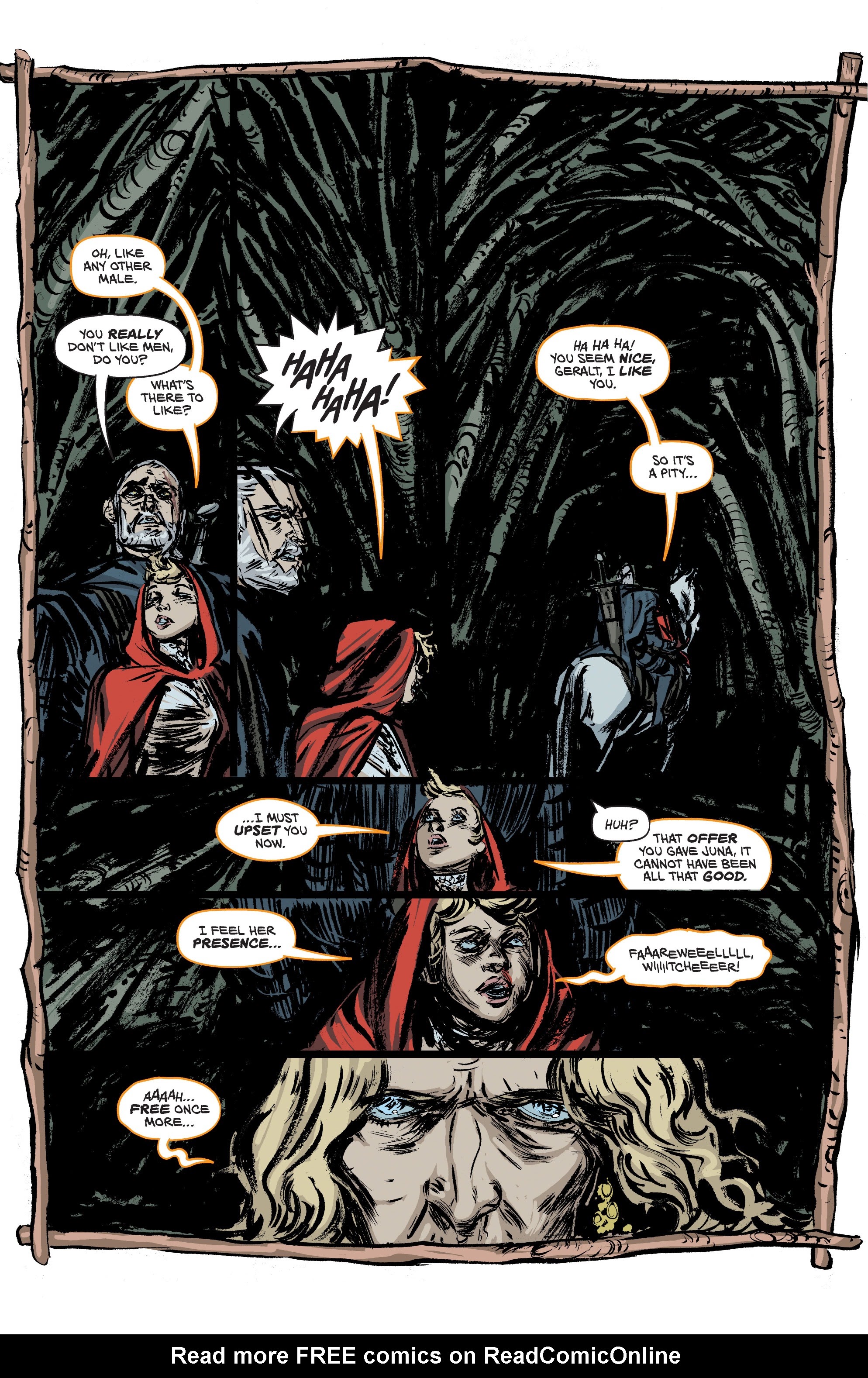 Read online The Witcher: Witch's Lament comic -  Issue #4 - 20
