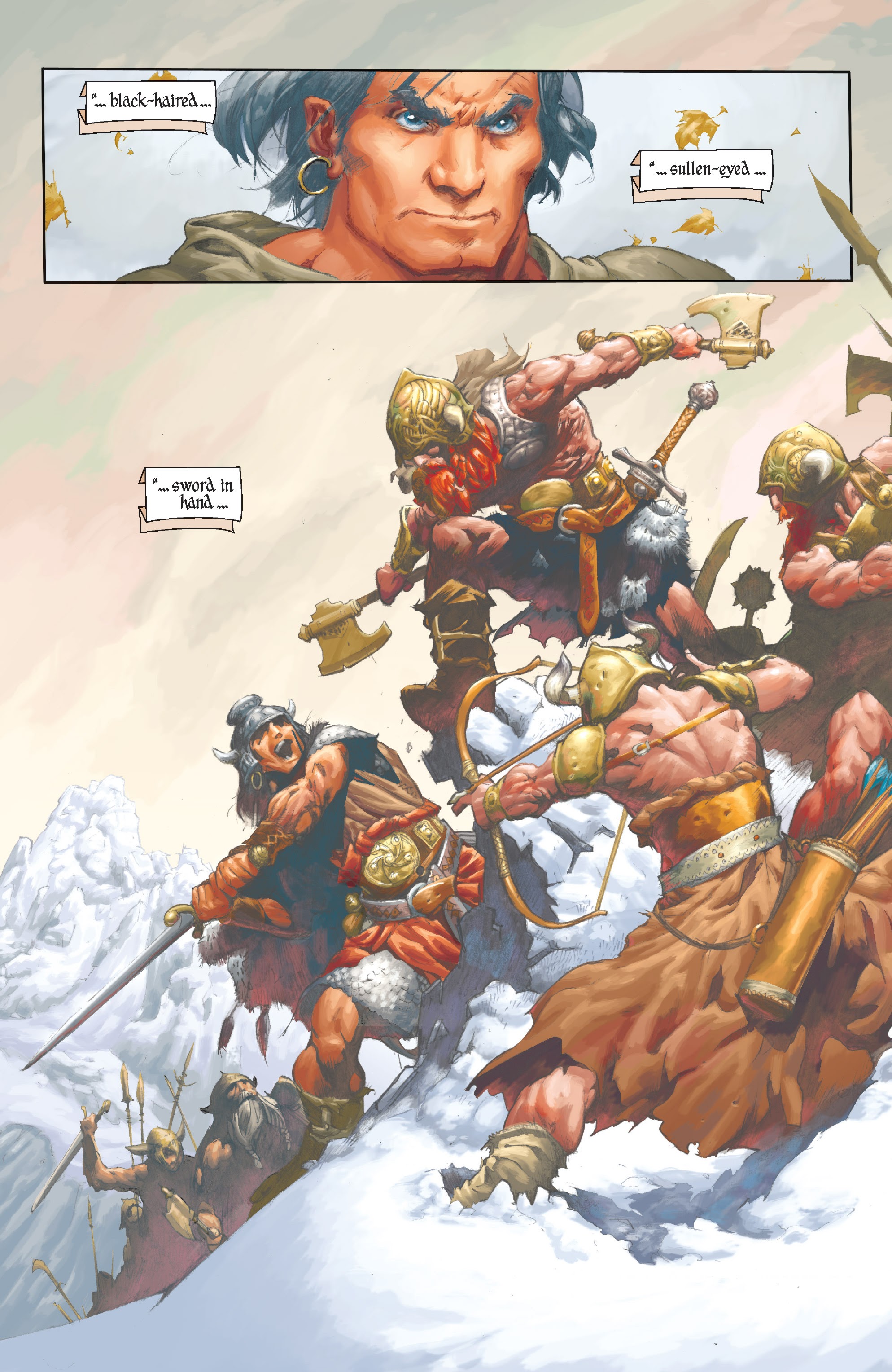 Read online Conan Chronicles Epic Collection comic -  Issue # TPB Out of the Darksome Hills (Part 1) - 15