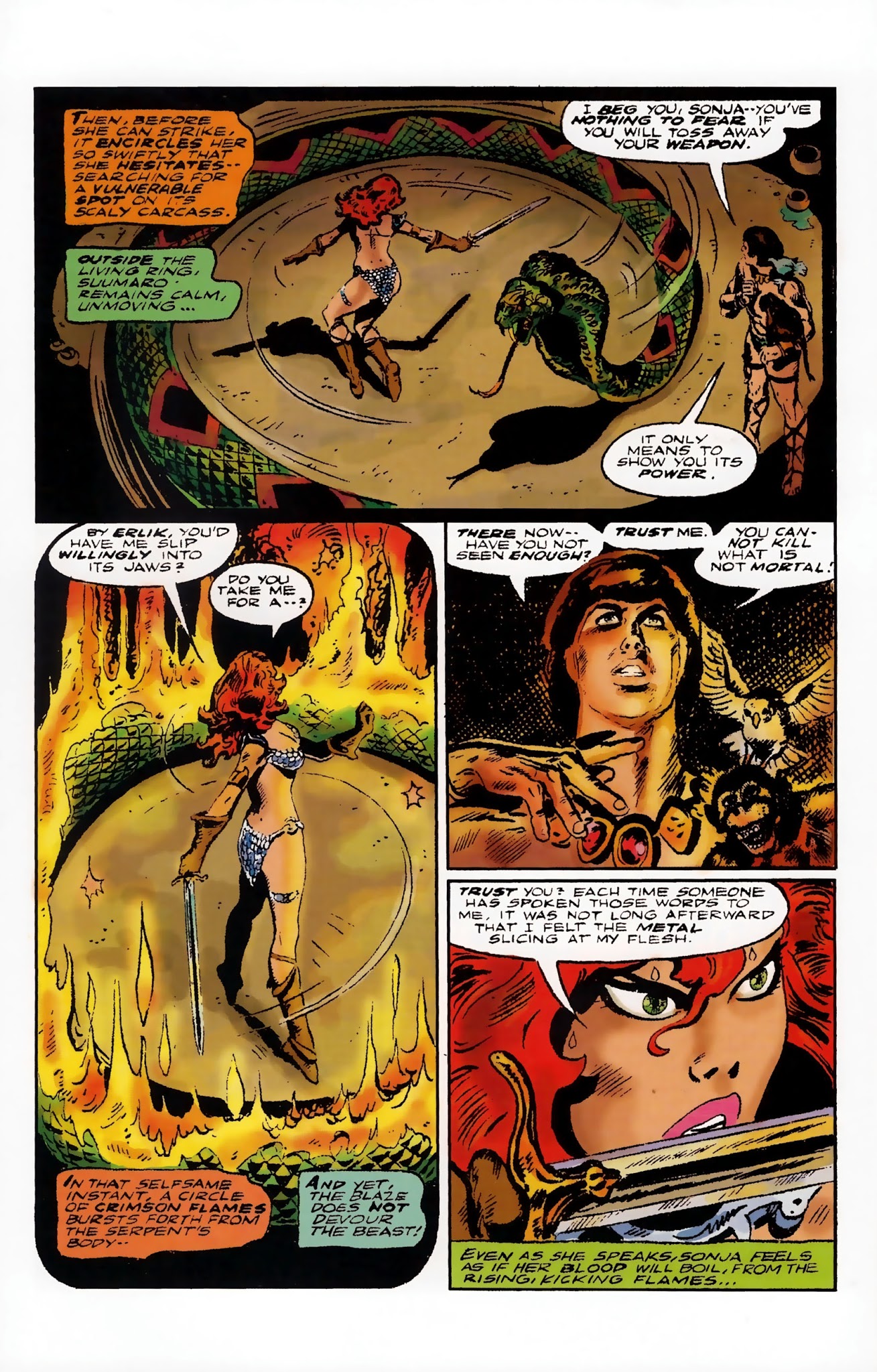 Read online The Adventures of Red Sonja comic -  Issue # TPB 3 - 15