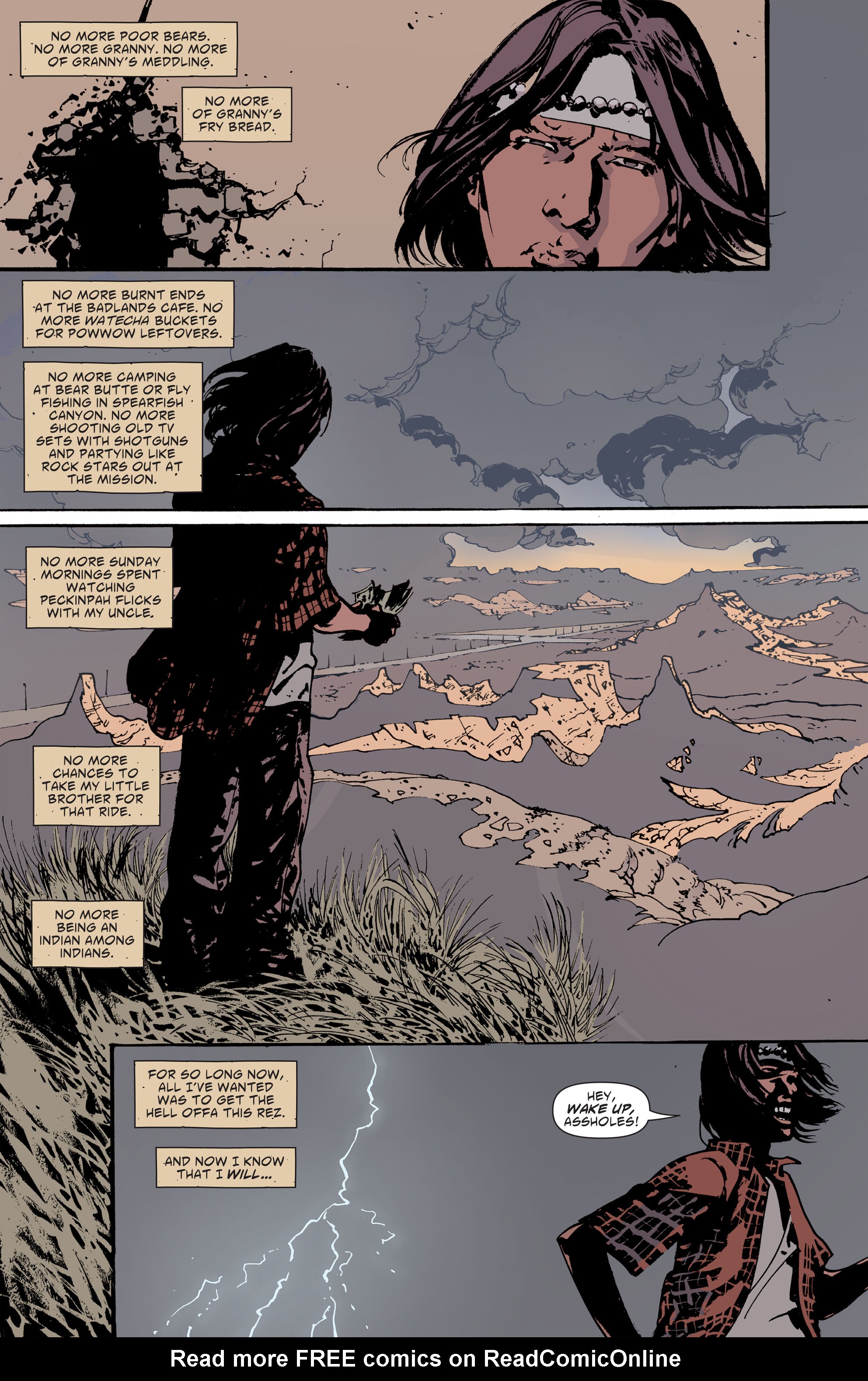 Read online Scalped: The Deluxe Edition comic -  Issue #1 - 236