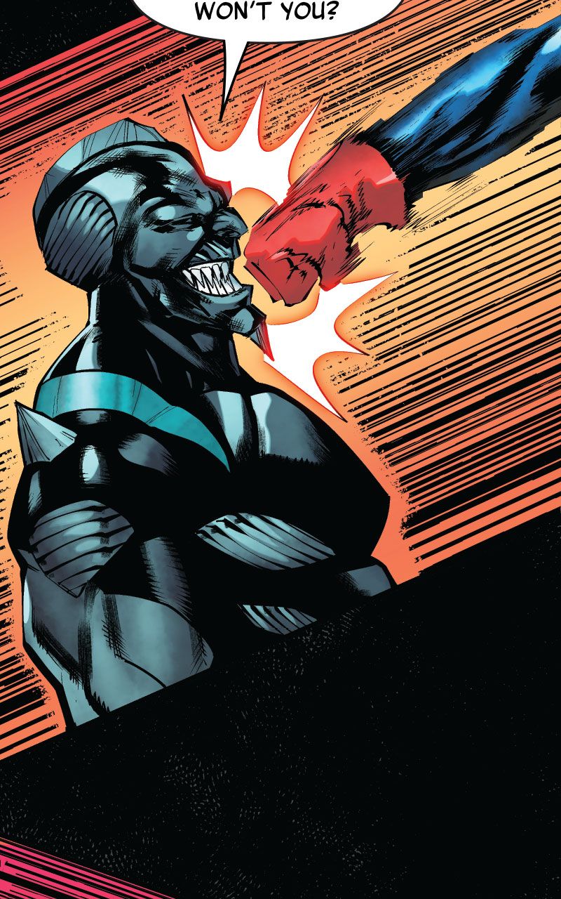 Read online Avengers United Infinity Comic comic -  Issue #6 - 31