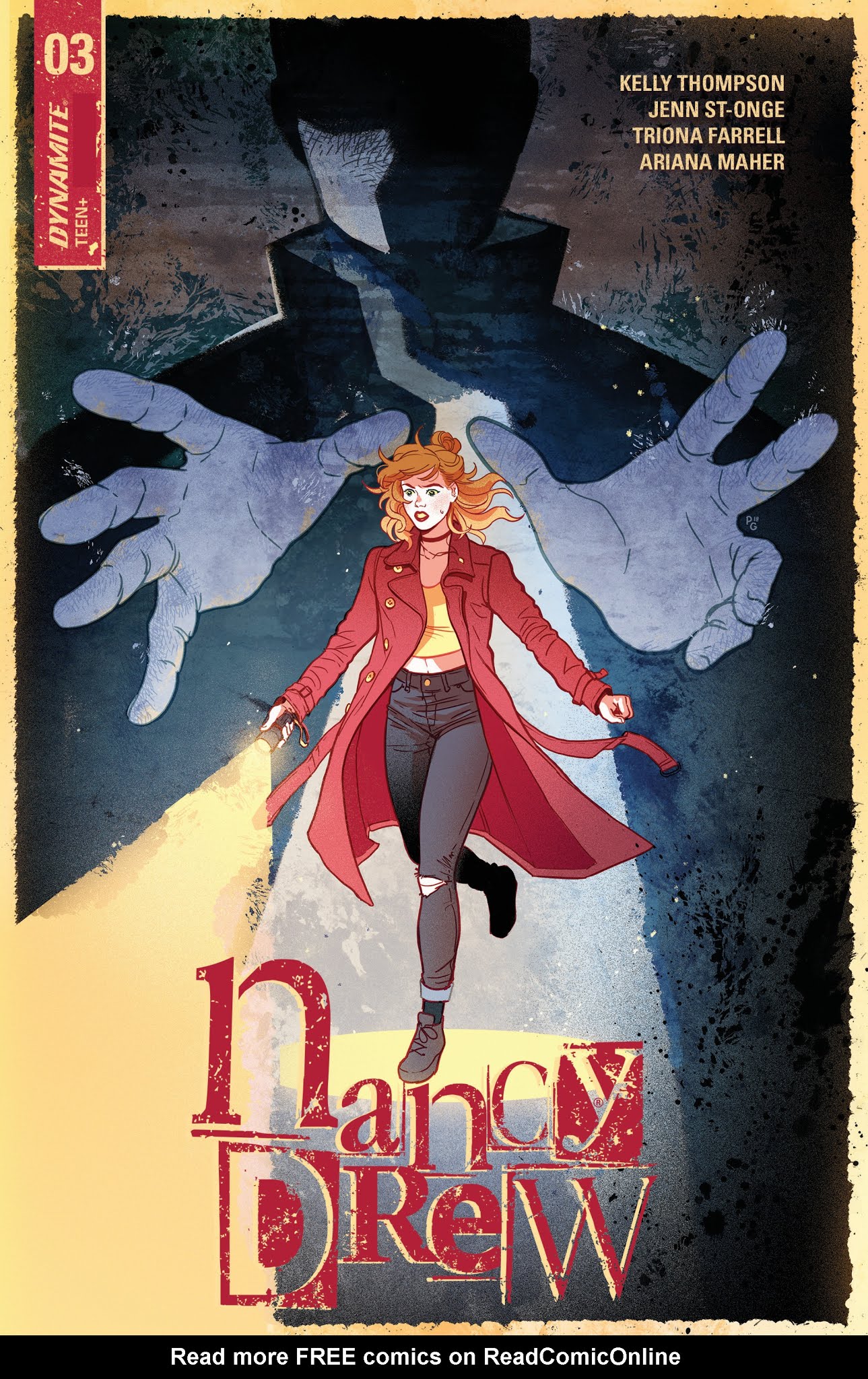 Read online Nancy Drew (2018) comic -  Issue #3 - 2