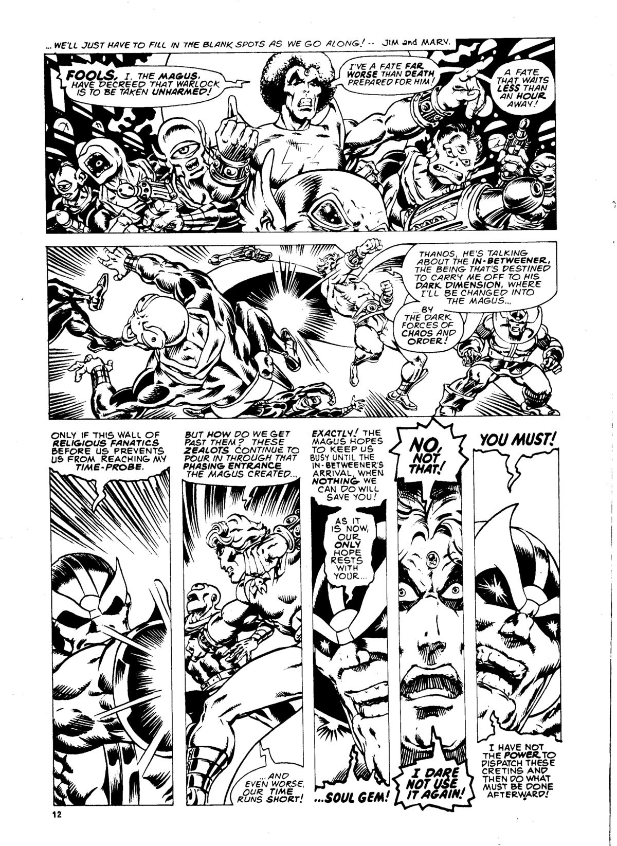 Read online Star Wars Weekly comic -  Issue #64 - 12