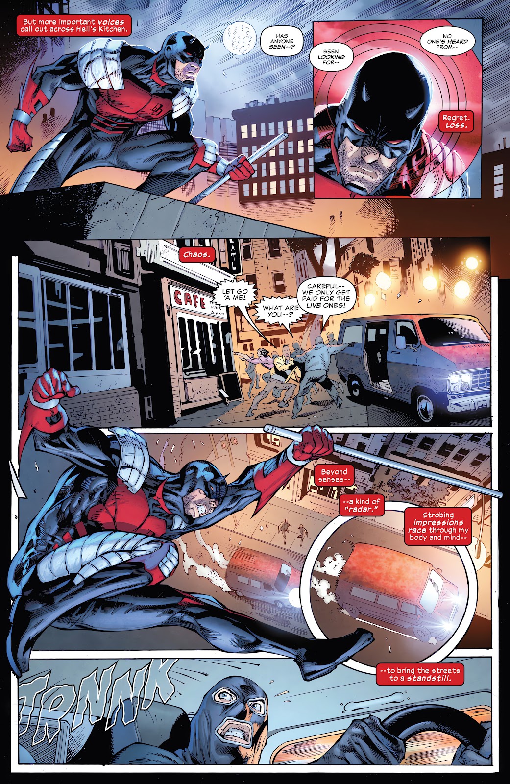 Daredevil: Black Armor issue 1 - Page 12