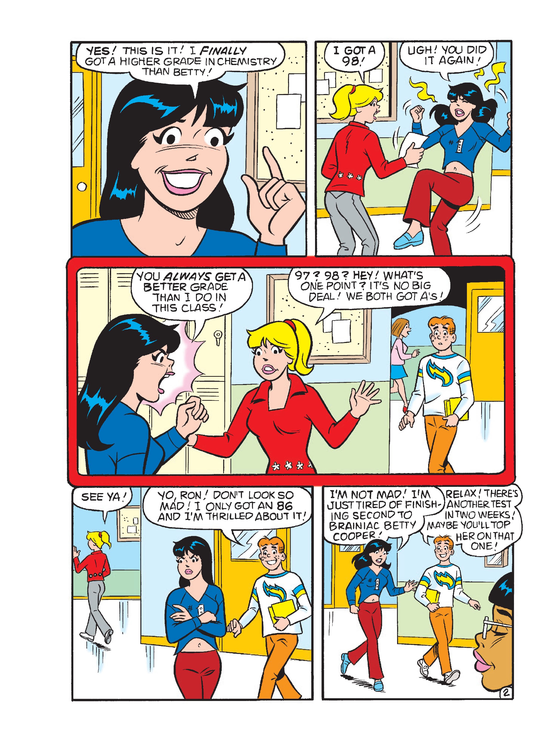 Read online Betty & Veronica Friends Double Digest comic -  Issue #285 - 89
