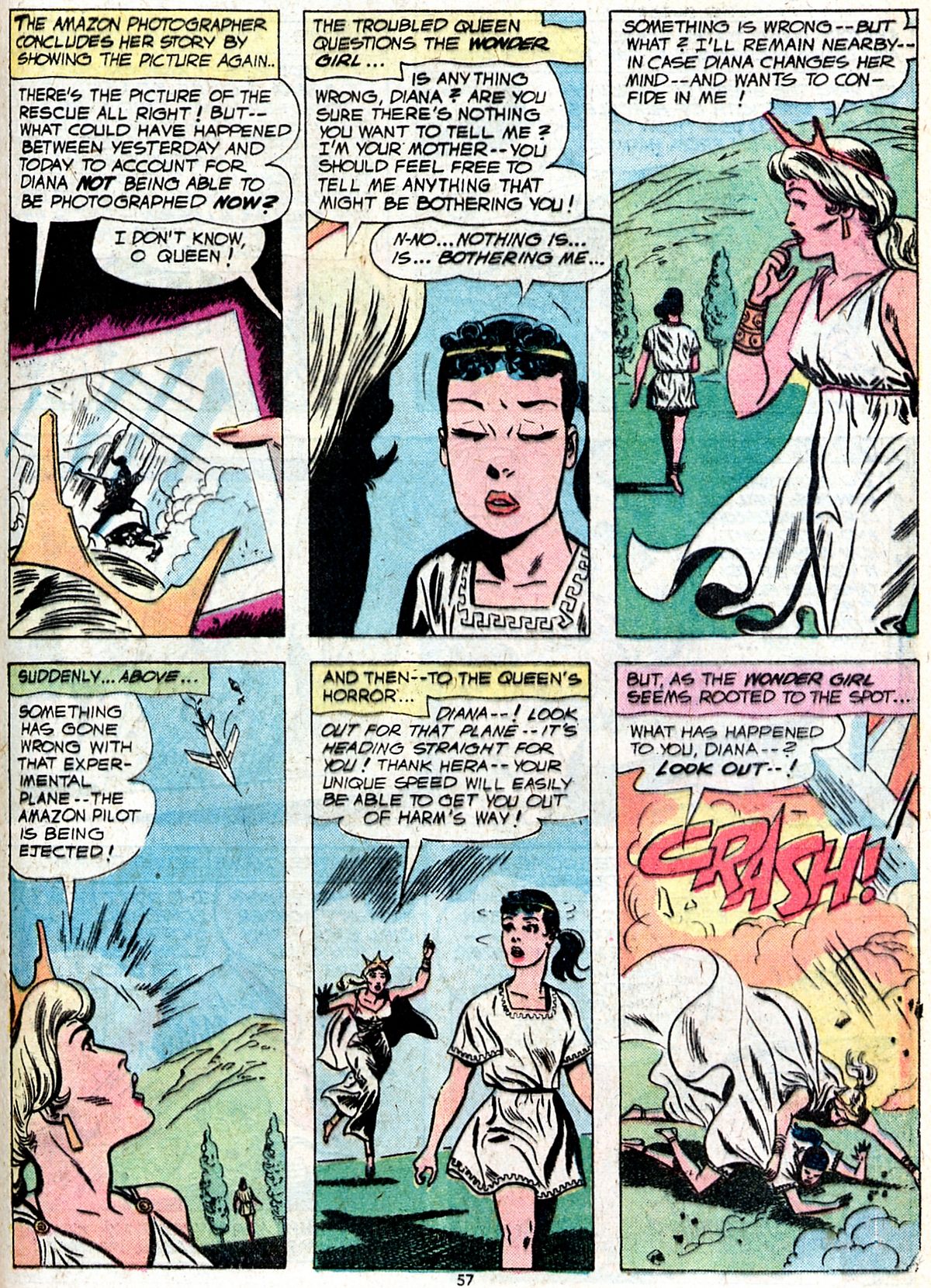 Read online Wonder Woman (1942) comic -  Issue #214 - 49