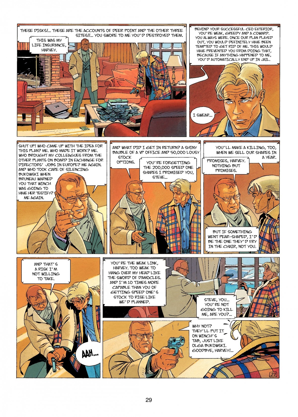 Read online Largo Winch comic -  Issue # TPB 10 - 29