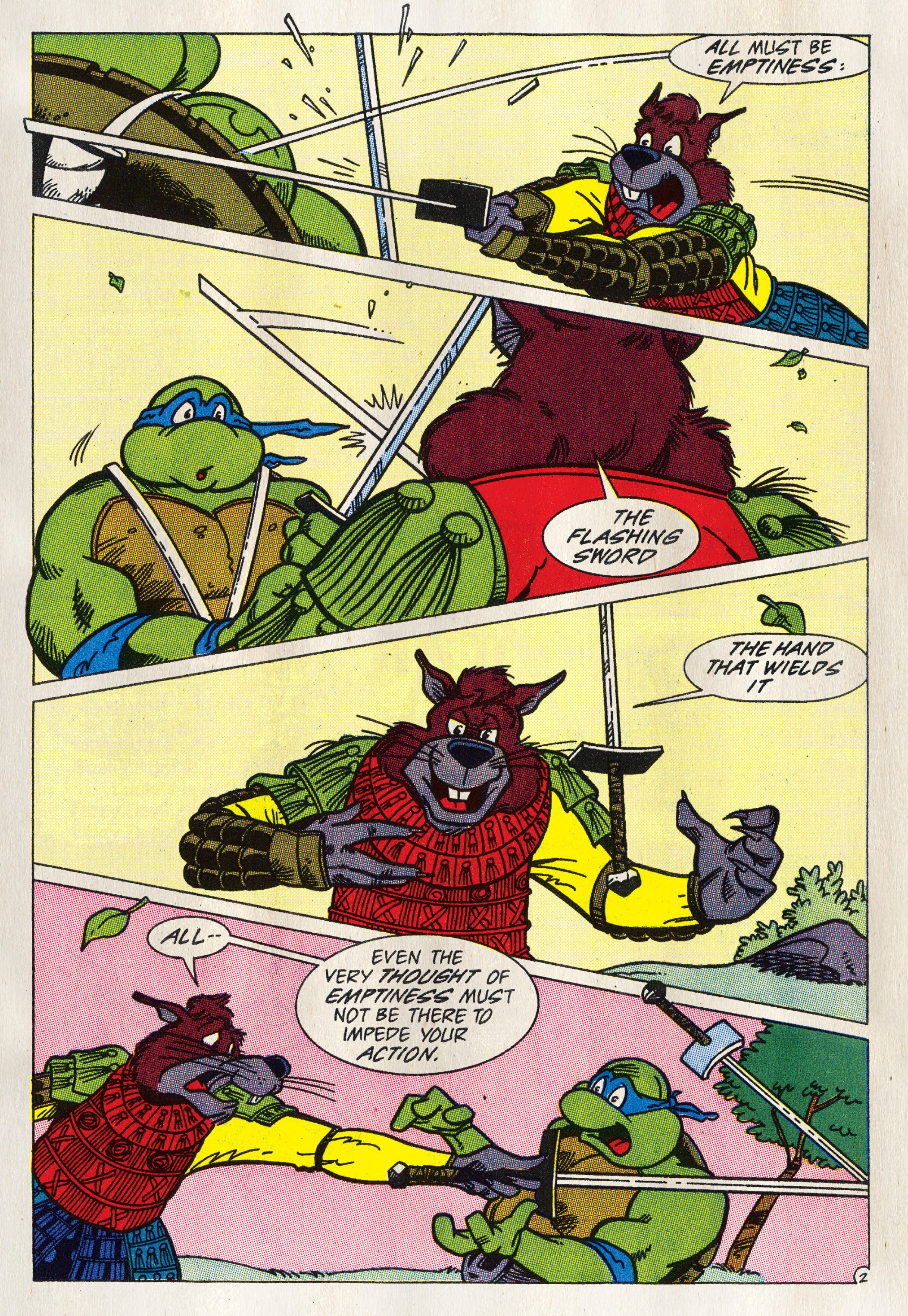 Read online Teenage Mutant Ninja Turtles Adventures (2012) comic -  Issue # TPB 8 - 93