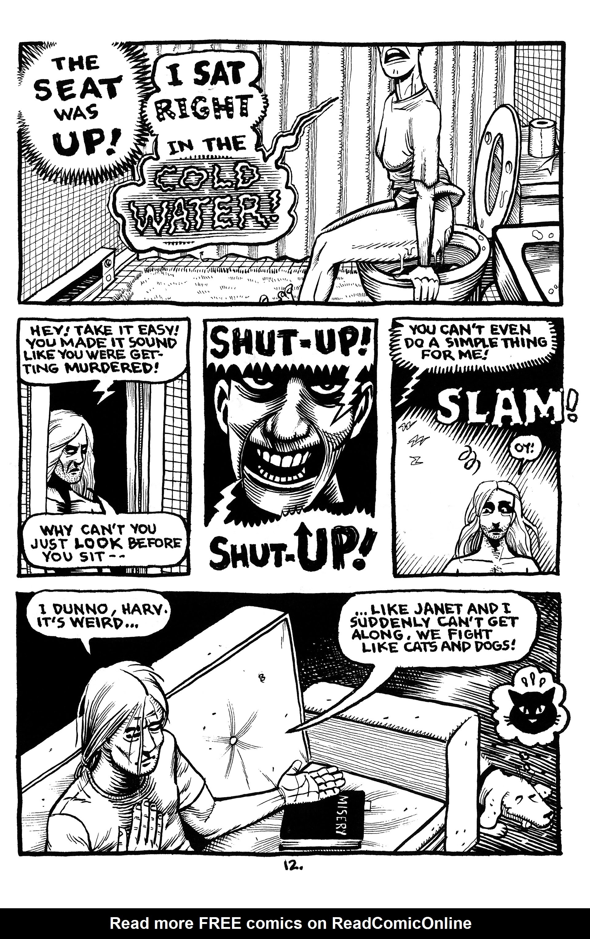 Read online The Jam comic -  Issue #10 - 14