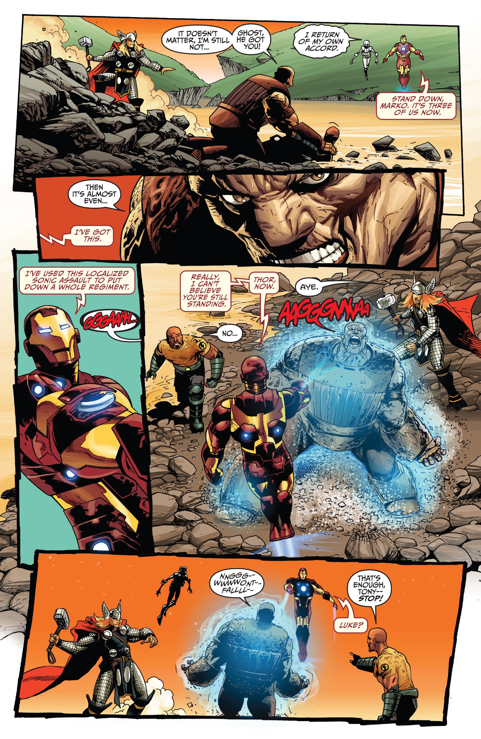 Read online Thunderbolts: Uncaged Omnibus comic -  Issue # TPB (Part 3) - 24