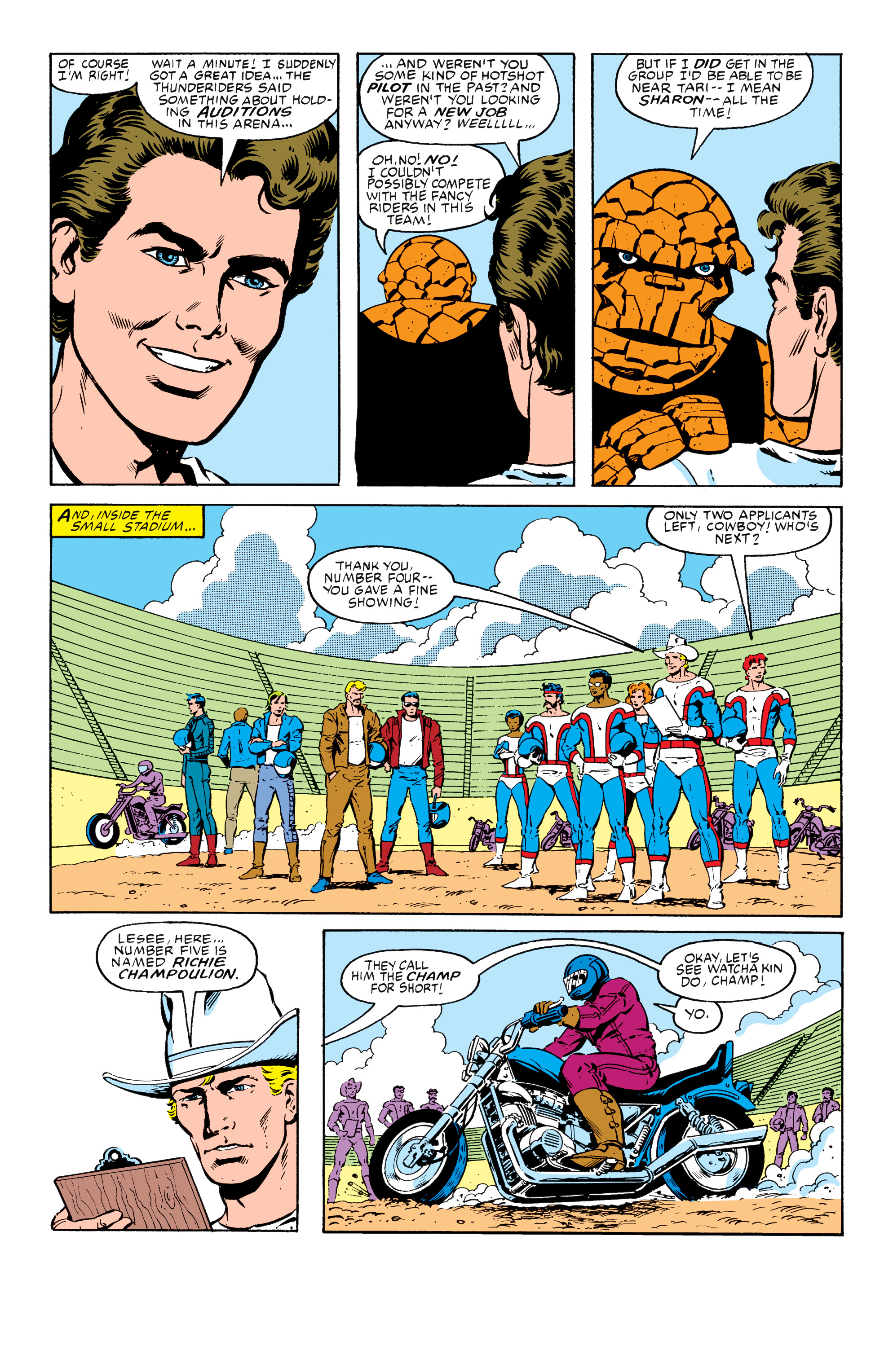 Read online The Thing Omnibus comic -  Issue # TPB (Part 7) - 98