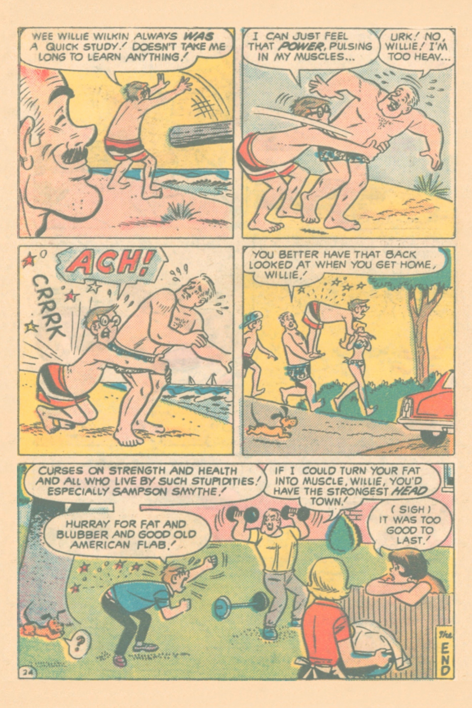 Read online Laugh Comics Digest comic -  Issue #6 - 94