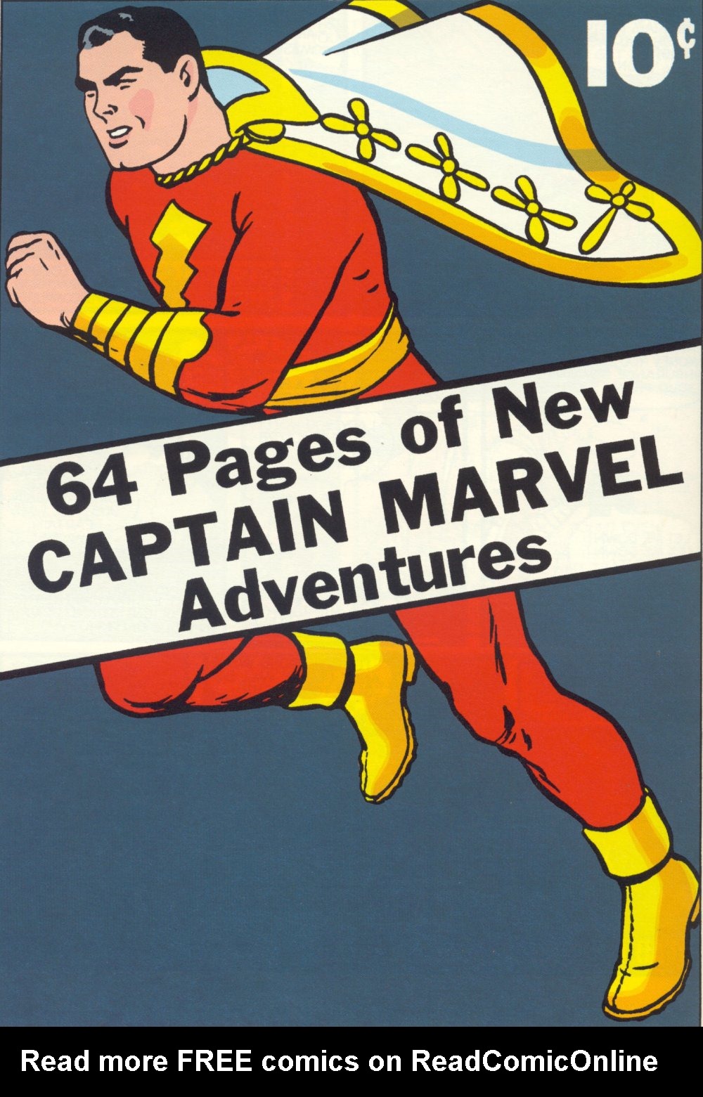 Read online Captain Marvel Adventures comic -  Issue #1 - 1