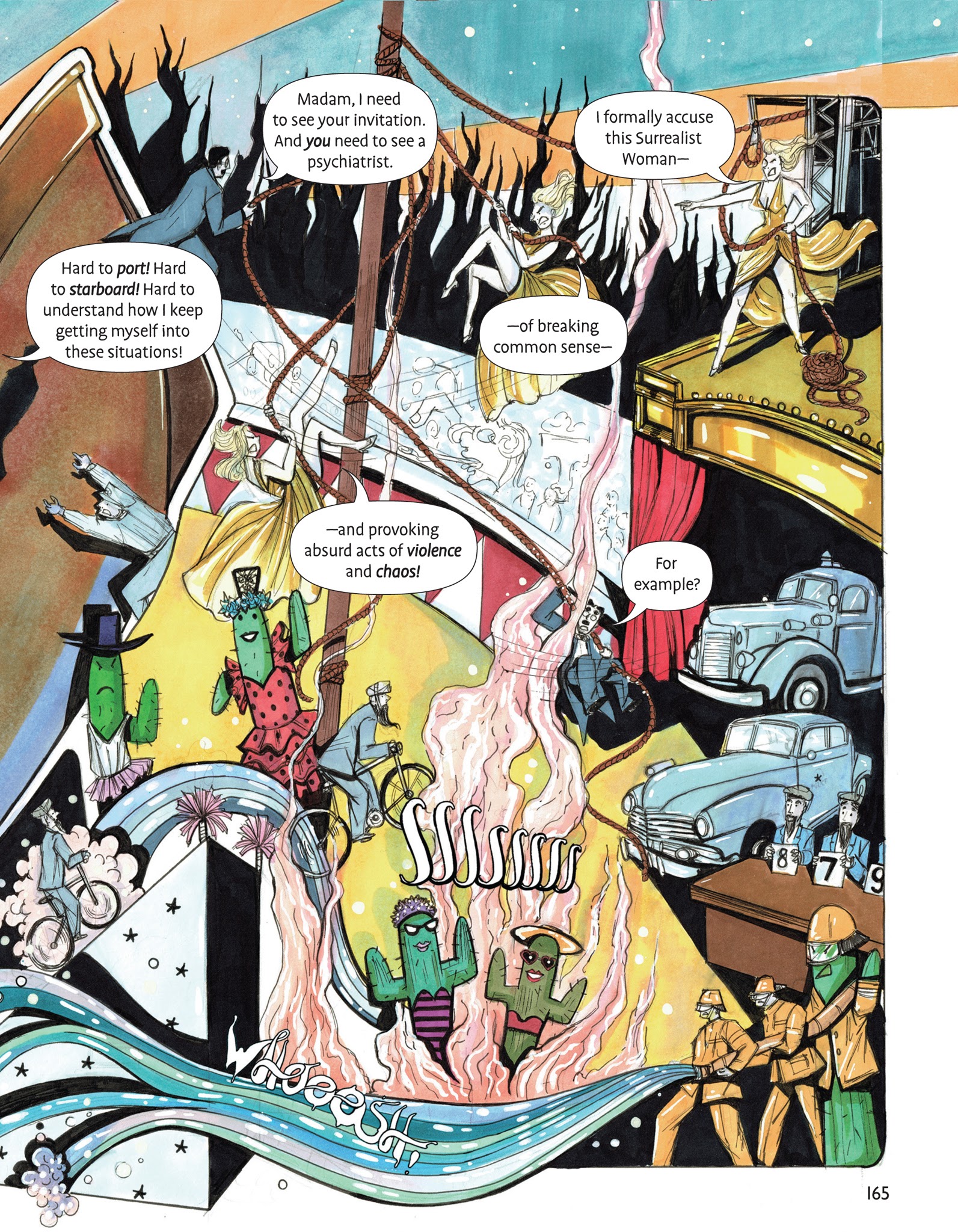 Read online Giraffes on Horseback Salad: Salvador Dali, the Marx Brothers, and the Strangest Movie Never Made comic -  Issue # TPB (Part 2) - 50