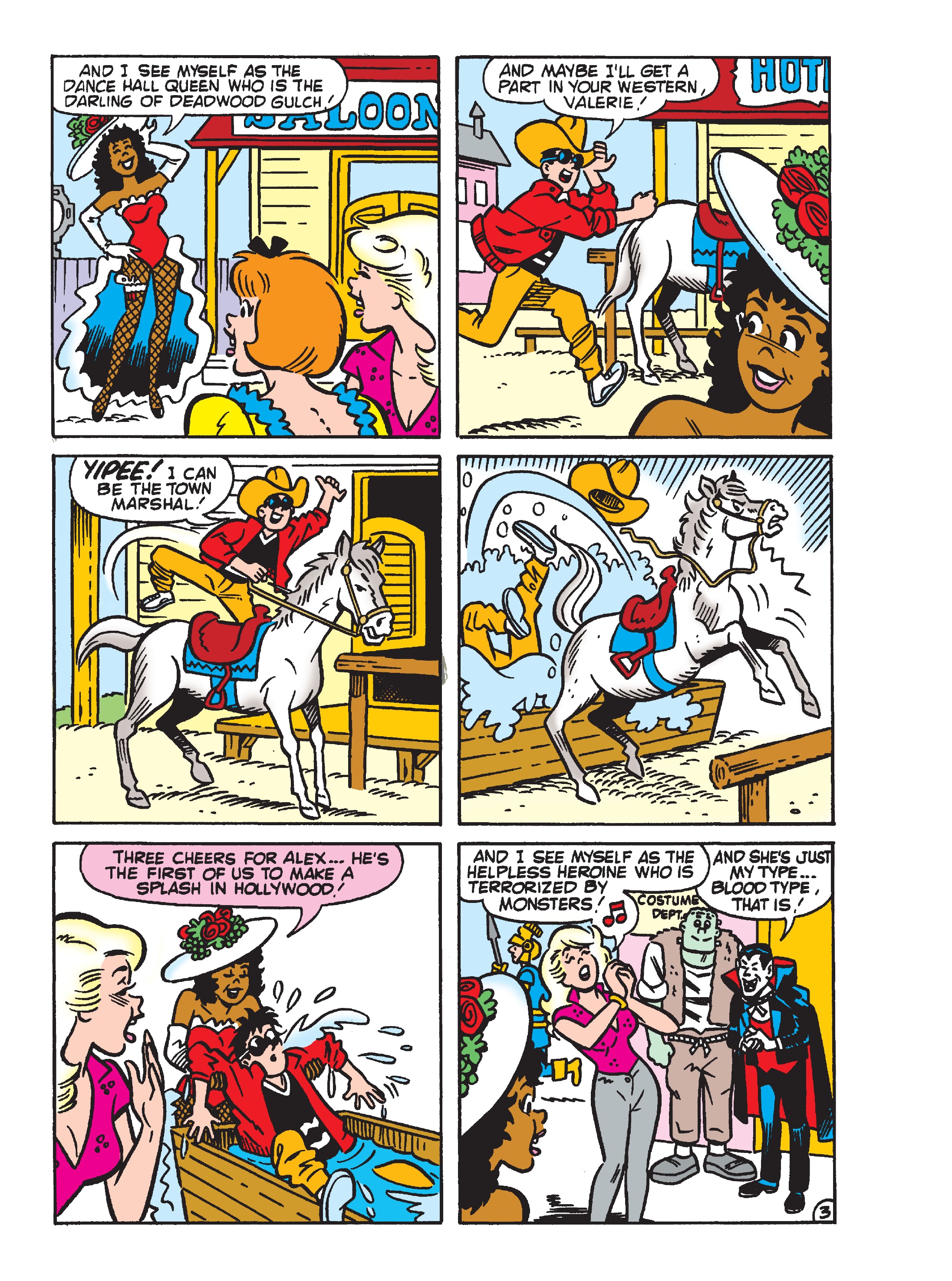 Read online World of Betty & Veronica Digest comic -  Issue #7 - 53