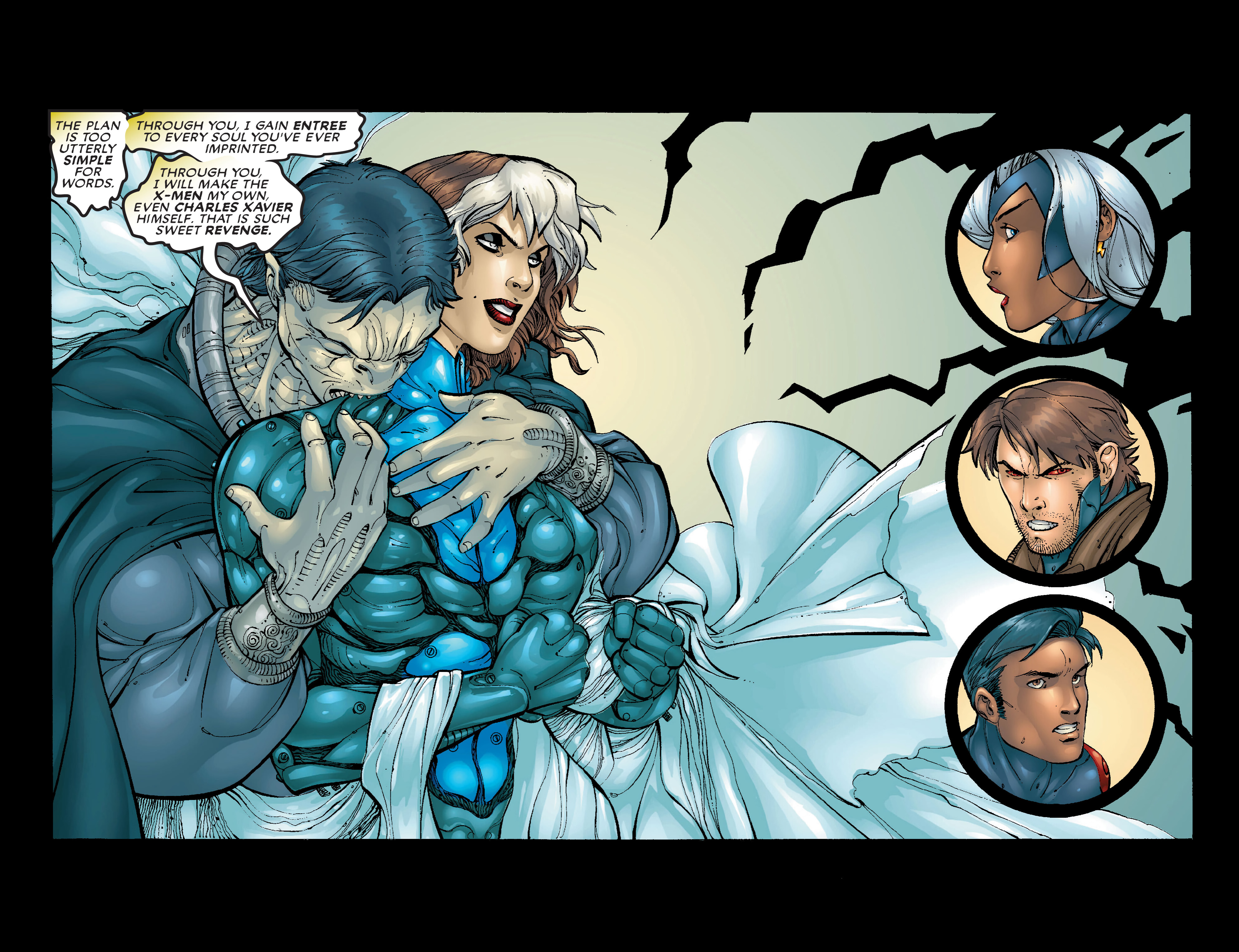 Read online X-Treme X-Men by Chris Claremont Omnibus comic -  Issue # TPB (Part 4) - 96