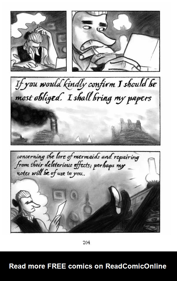 Read online Sailor Twain comic -  Issue # TPB (Part 3) - 5