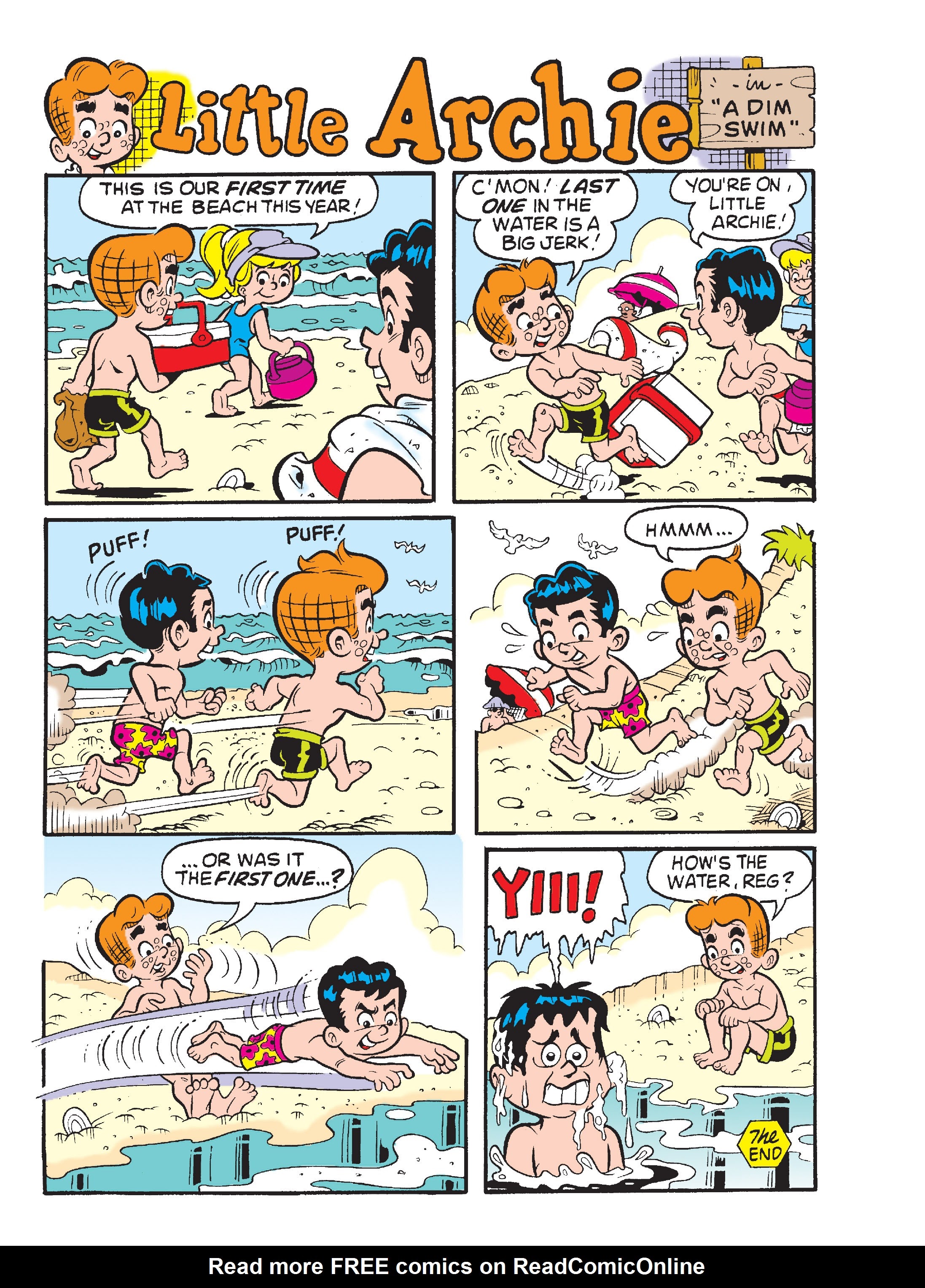 Read online Archie's Double Digest Magazine comic -  Issue #262 - 56