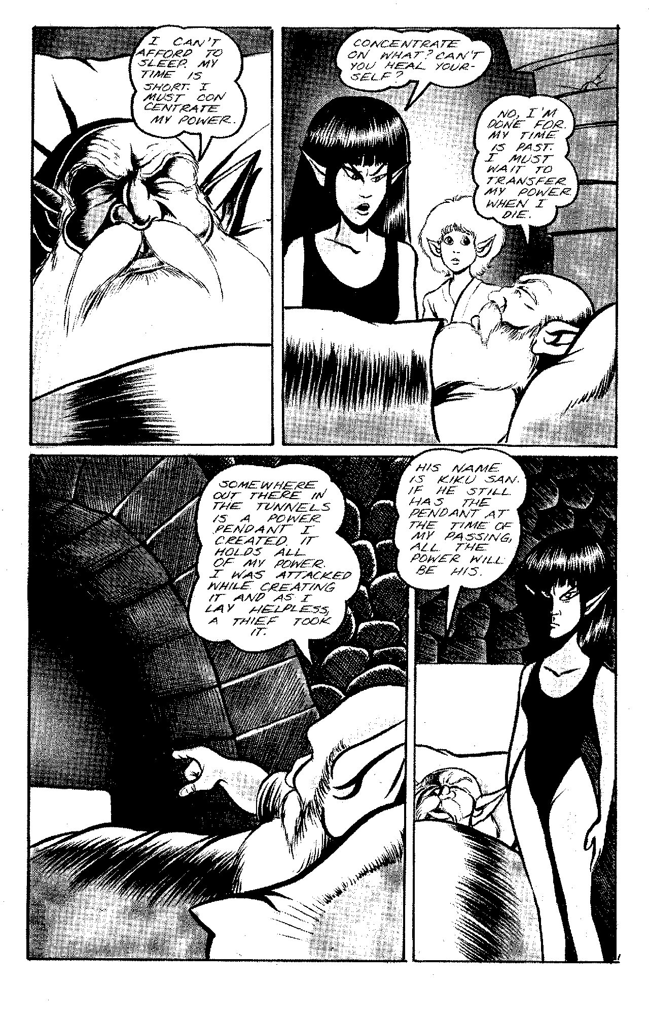 Read online Warlock 5 comic -  Issue #21 - 12