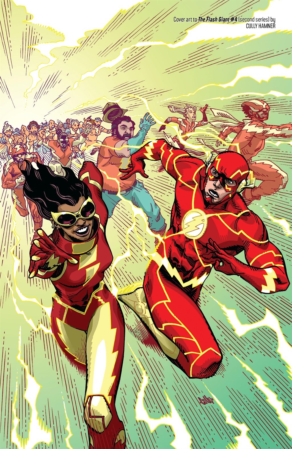 Read online The Flash: United They Fall comic -  Issue # TPB (Part 2) - 80