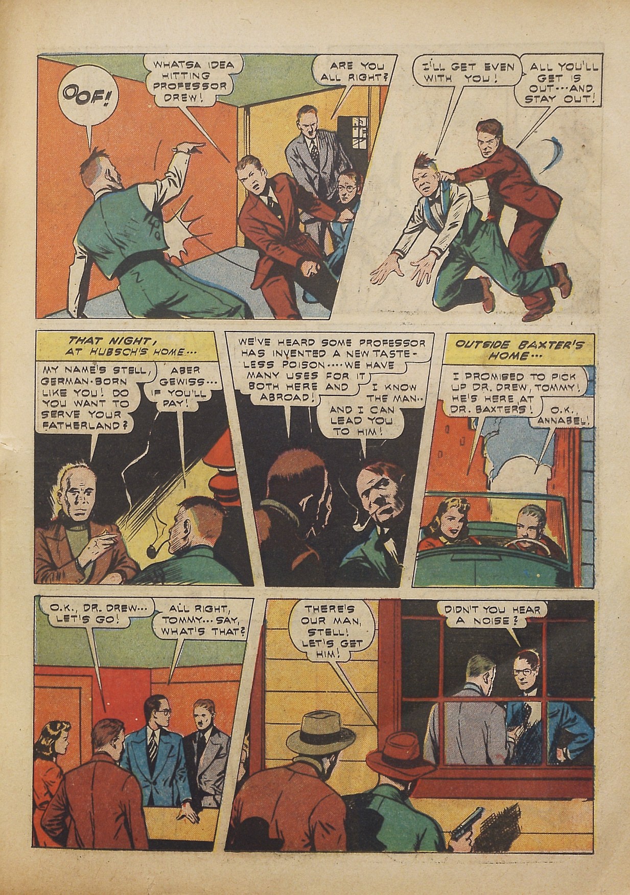 Read online Exciting Comics comic -  Issue #26 - 27
