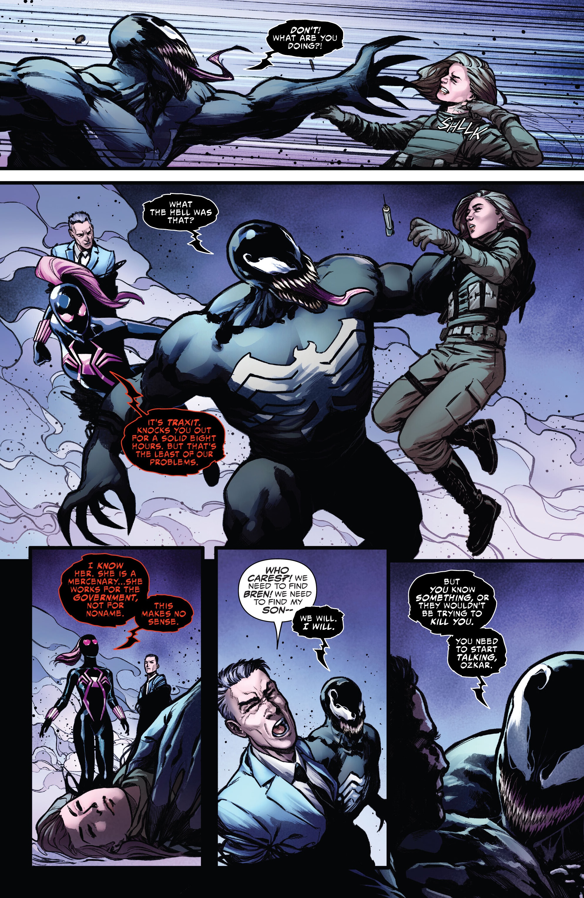 Read online Venom (2021) comic -  Issue #28 - 6