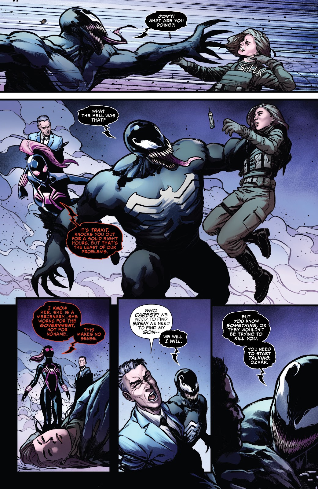 Venom (2021) issue 28 - Page 6