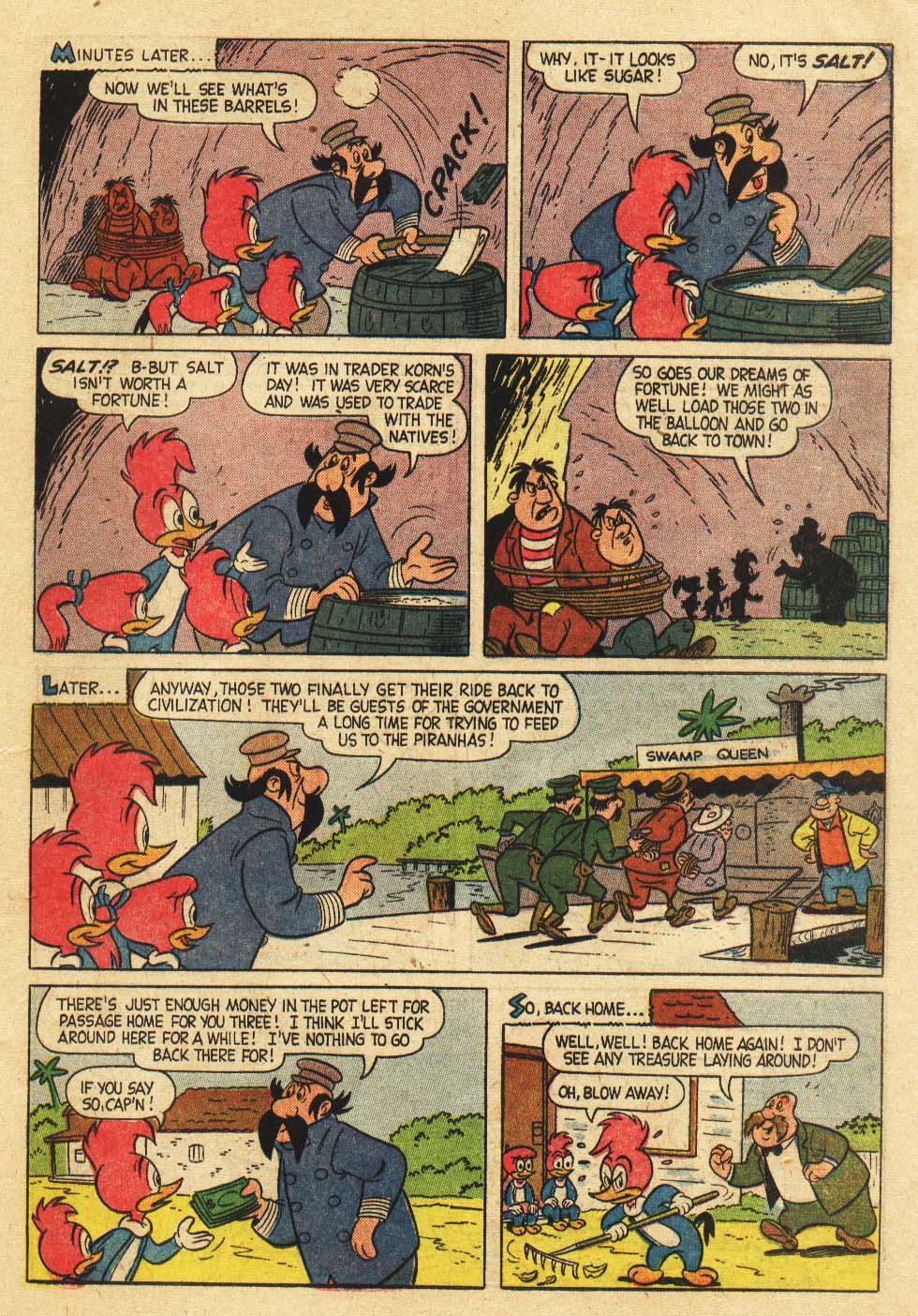 Read online Walter Lantz Woody Woodpecker (1952) comic -  Issue #49 - 19