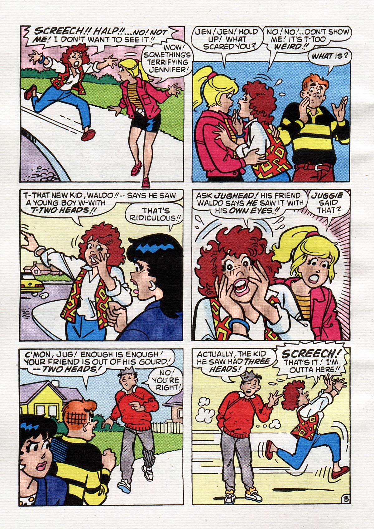 Read online Archie's Double Digest Magazine comic -  Issue #151 - 13