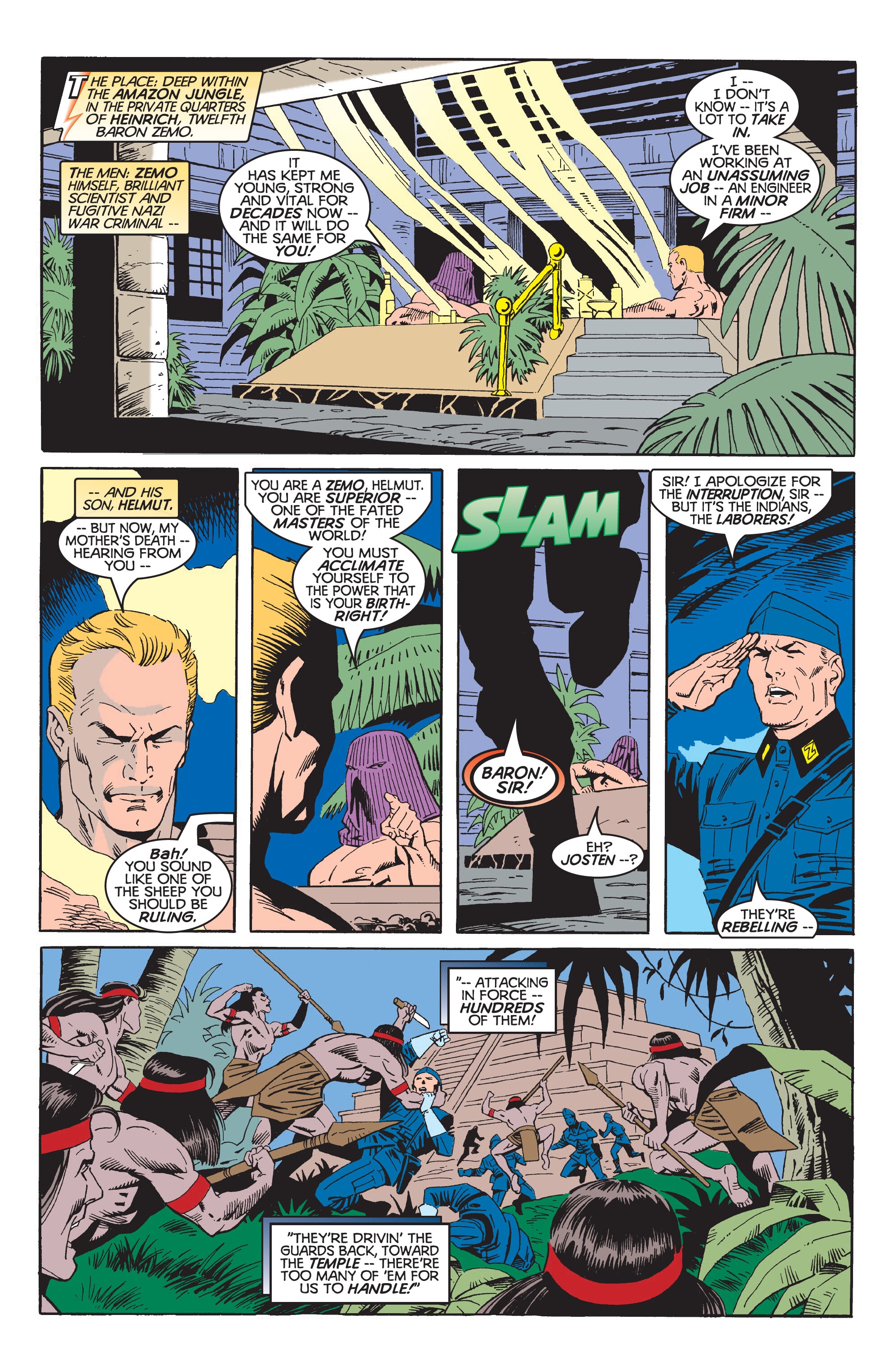 Read online Thunderbolts Omnibus comic -  Issue # TPB 1 (Part 3) - 28