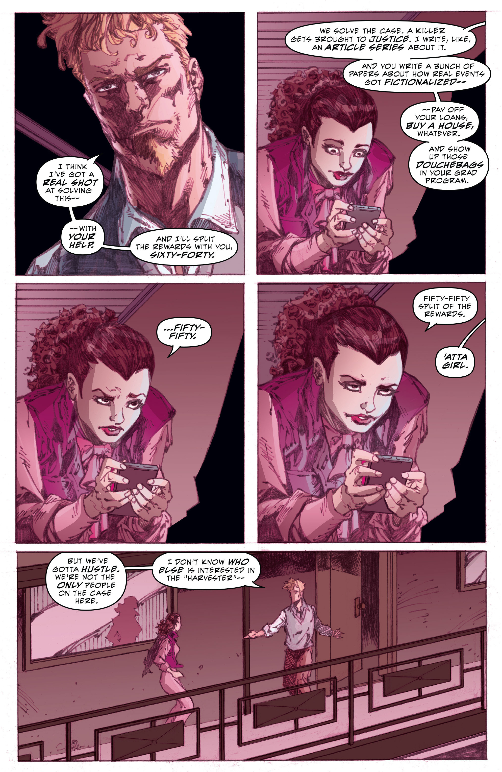 Read online The Harvester comic -  Issue #2 - 17