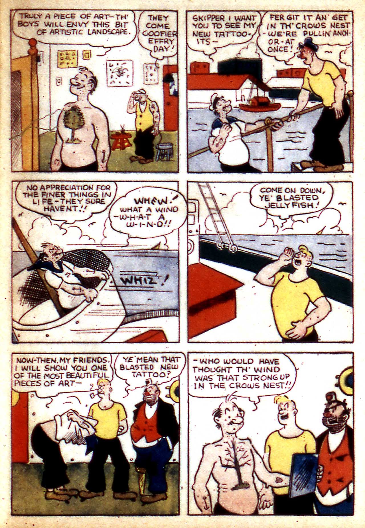 Read online Funny Pages comic -  Issue #11 - 31