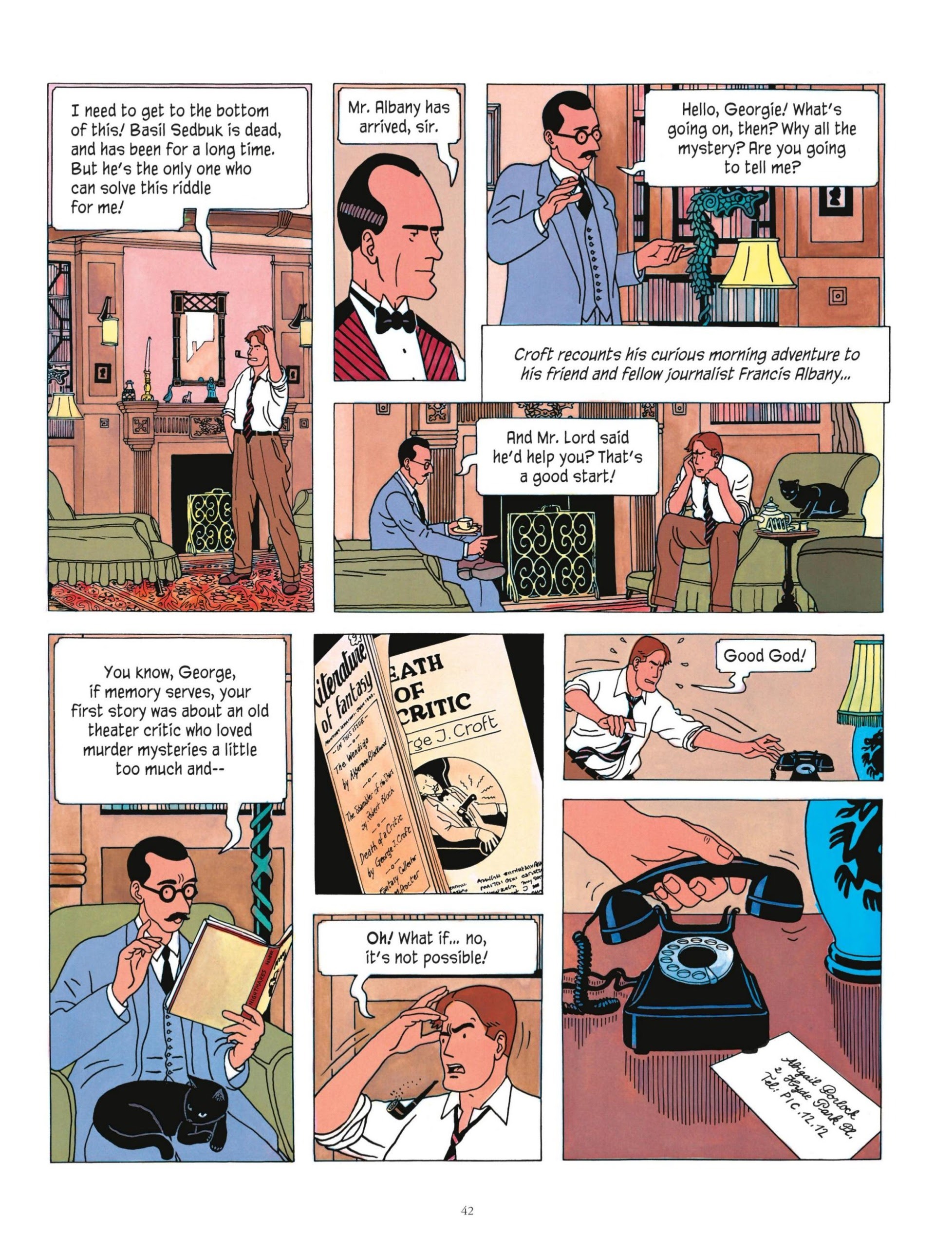 Read online An English Trilogy comic -  Issue # TPB (Part 1) - 38