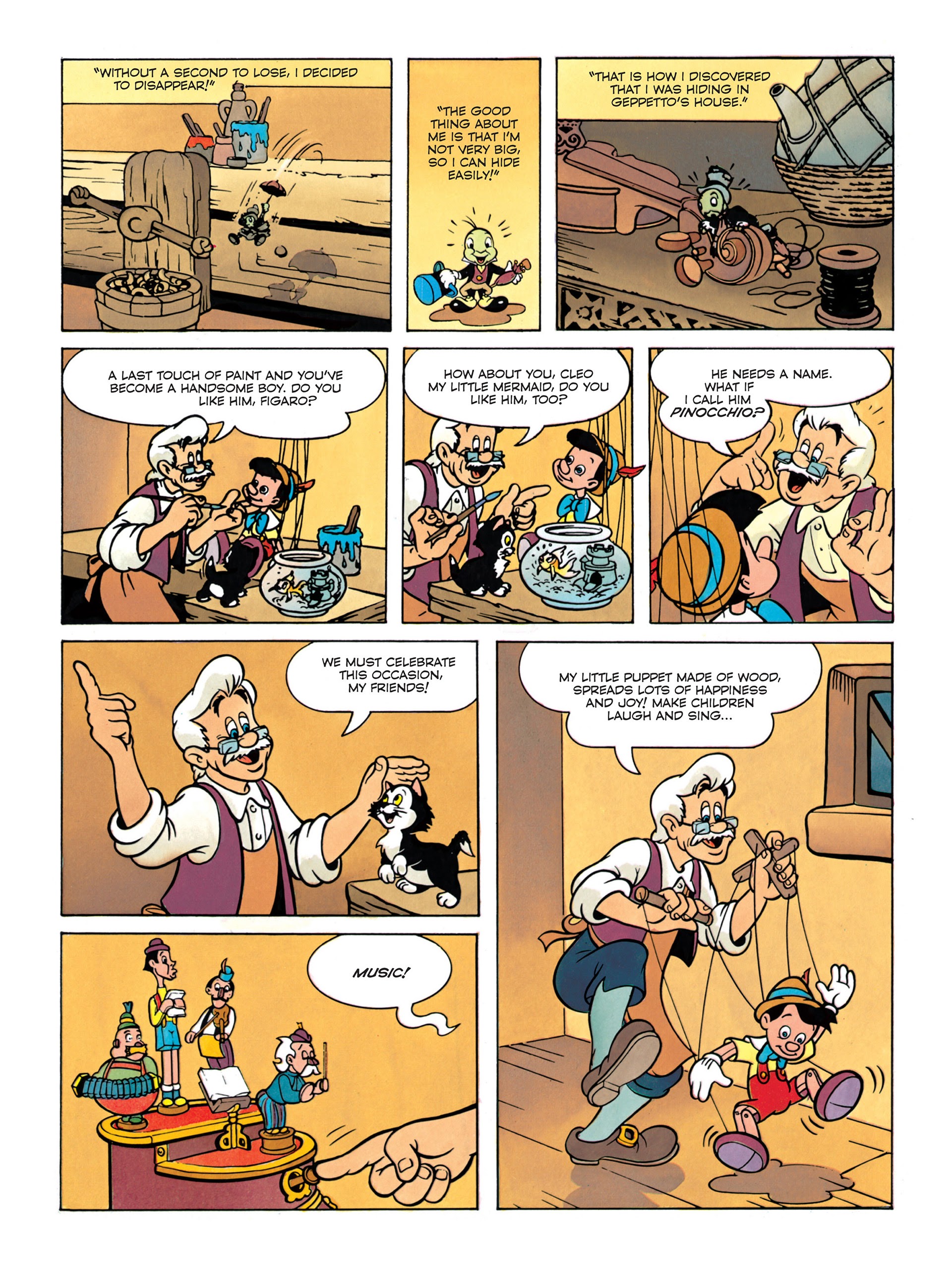Read online Pinocchio (2013) comic -  Issue # Full - 4