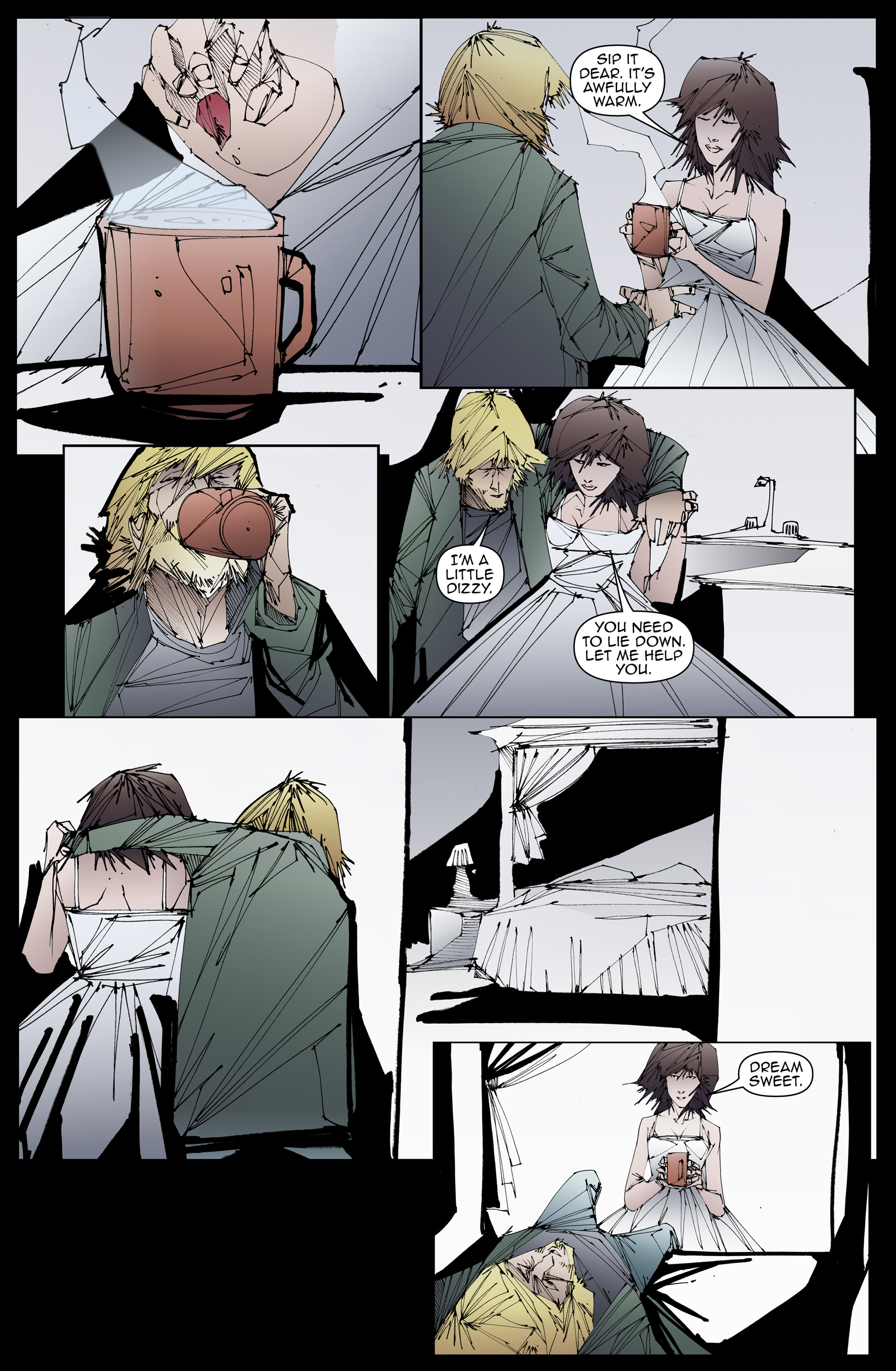 Read online All Hallow's Eve comic -  Issue #6 - 22