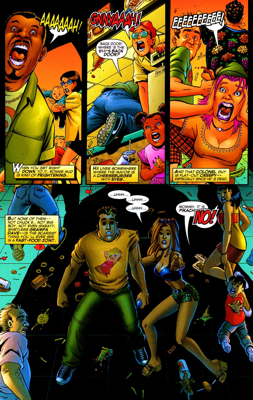 Read online Gatecrasher: Ring of Fire comic -  Issue #4 - 3