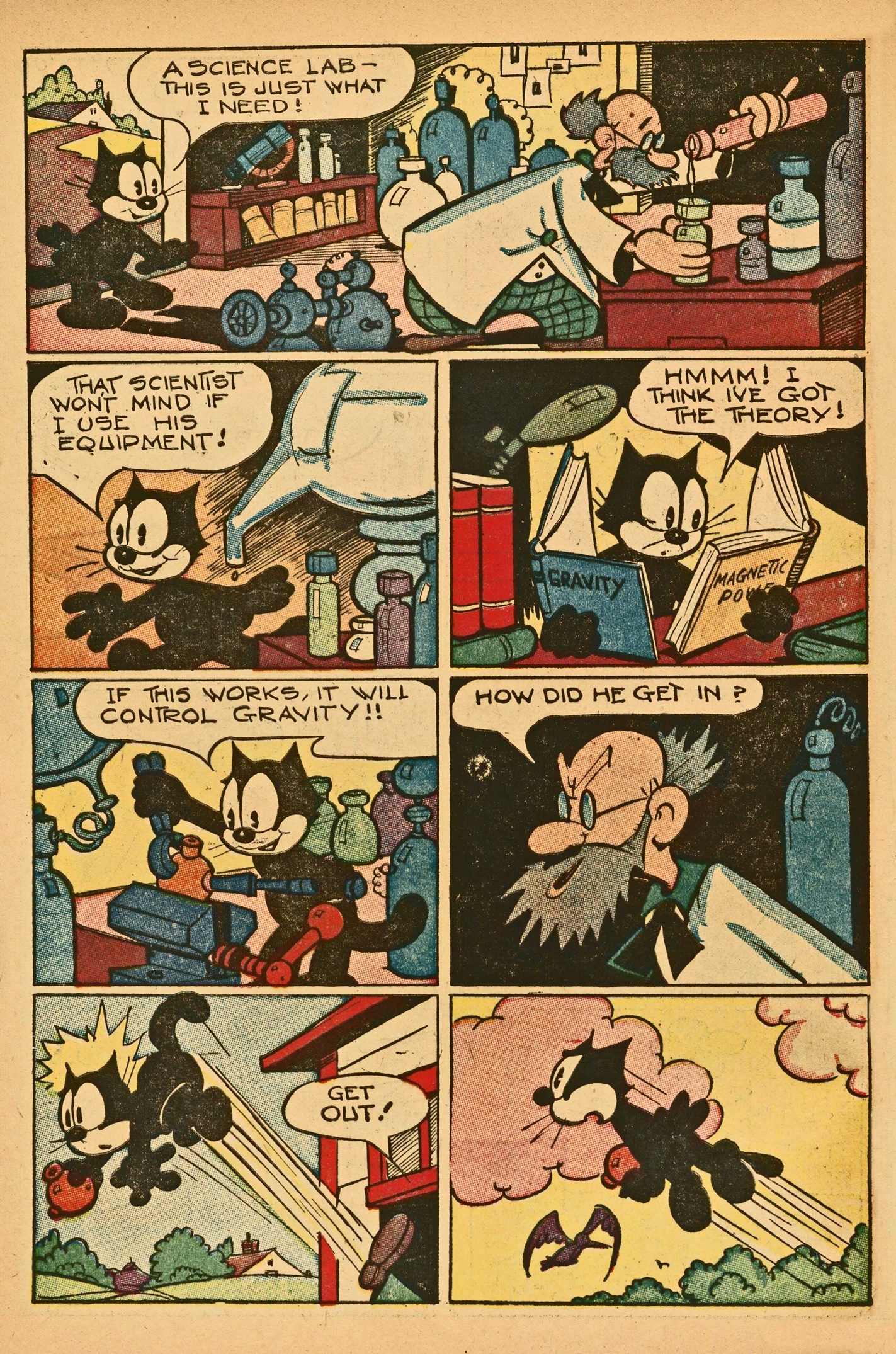 Read online Felix the Cat (1951) comic -  Issue #43 - 6