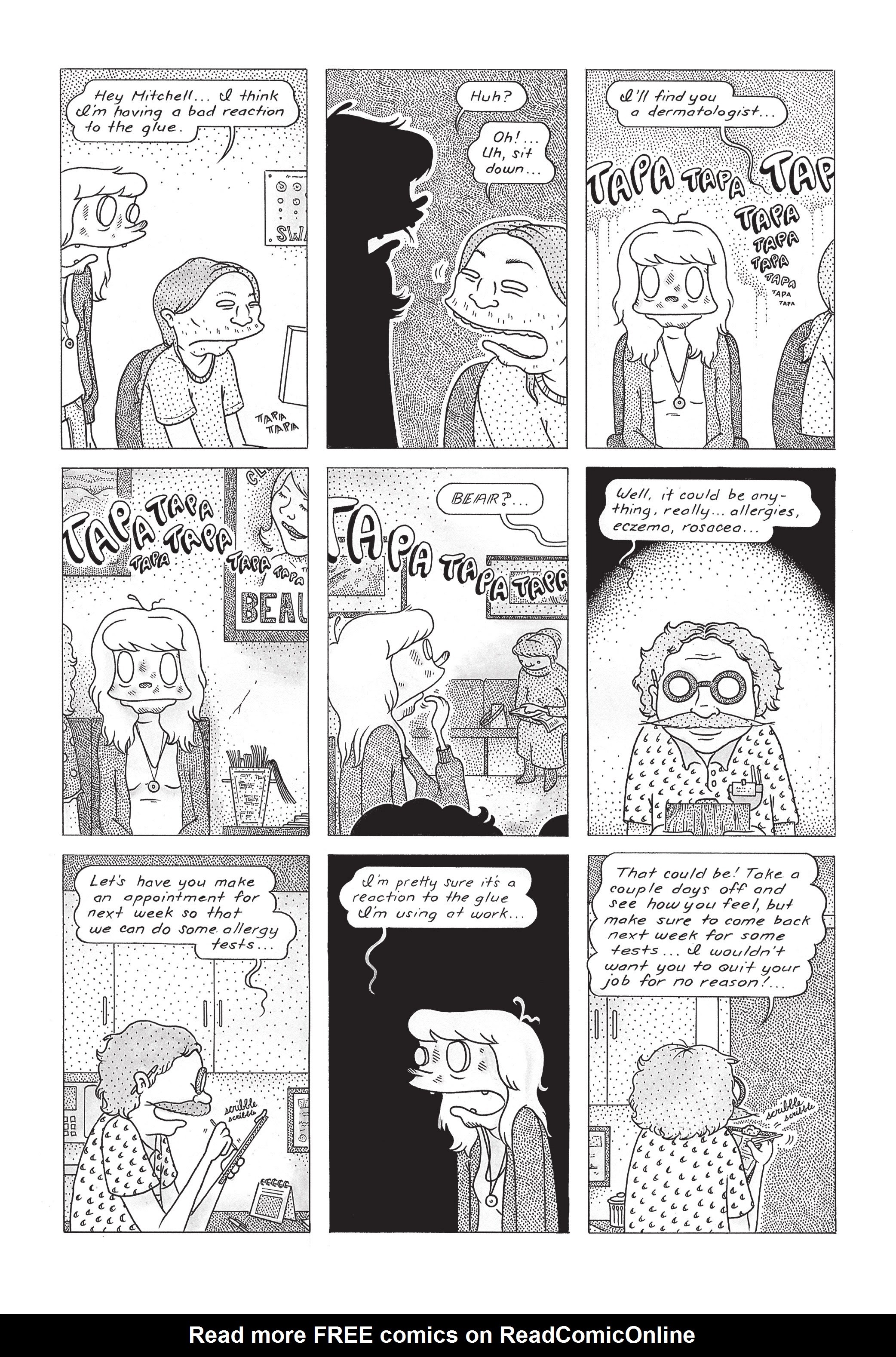 Read online Eye of the Majestic Creature comic -  Issue # TPB 1 - 112