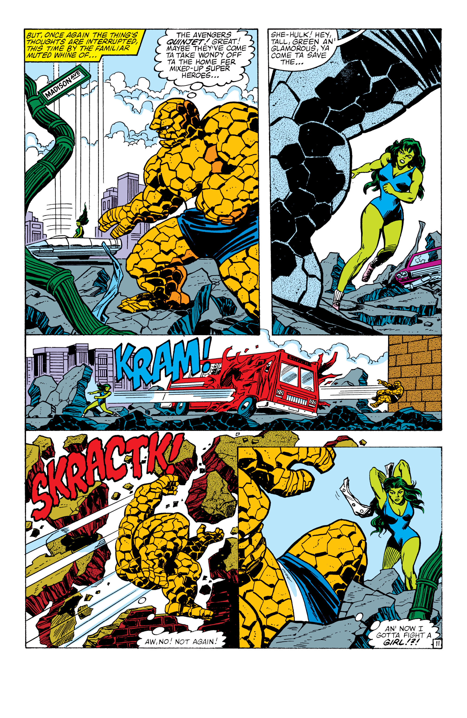 Read online The Thing Omnibus comic -  Issue # TPB (Part 2) - 10
