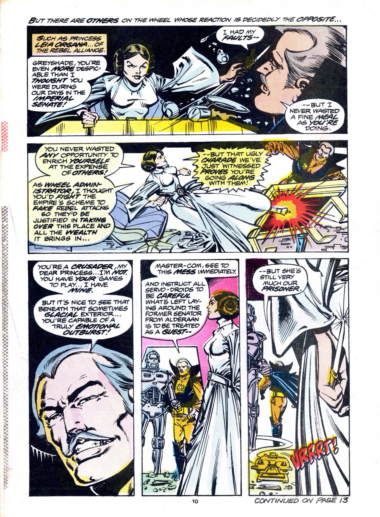 Read online Return of the Jedi comic -  Issue #38 - 10