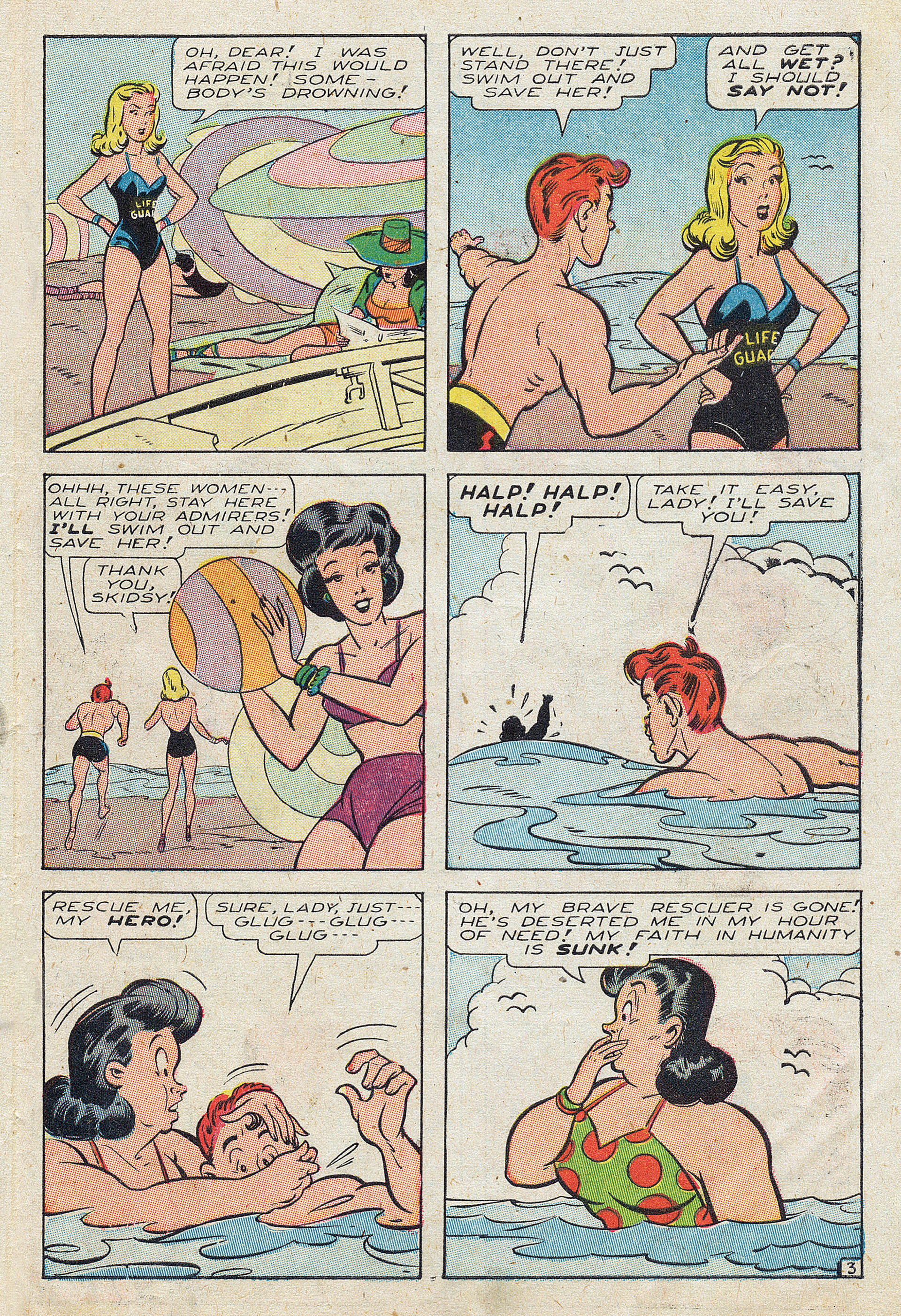 Read online Tessie the Typist comic -  Issue #5 - 27