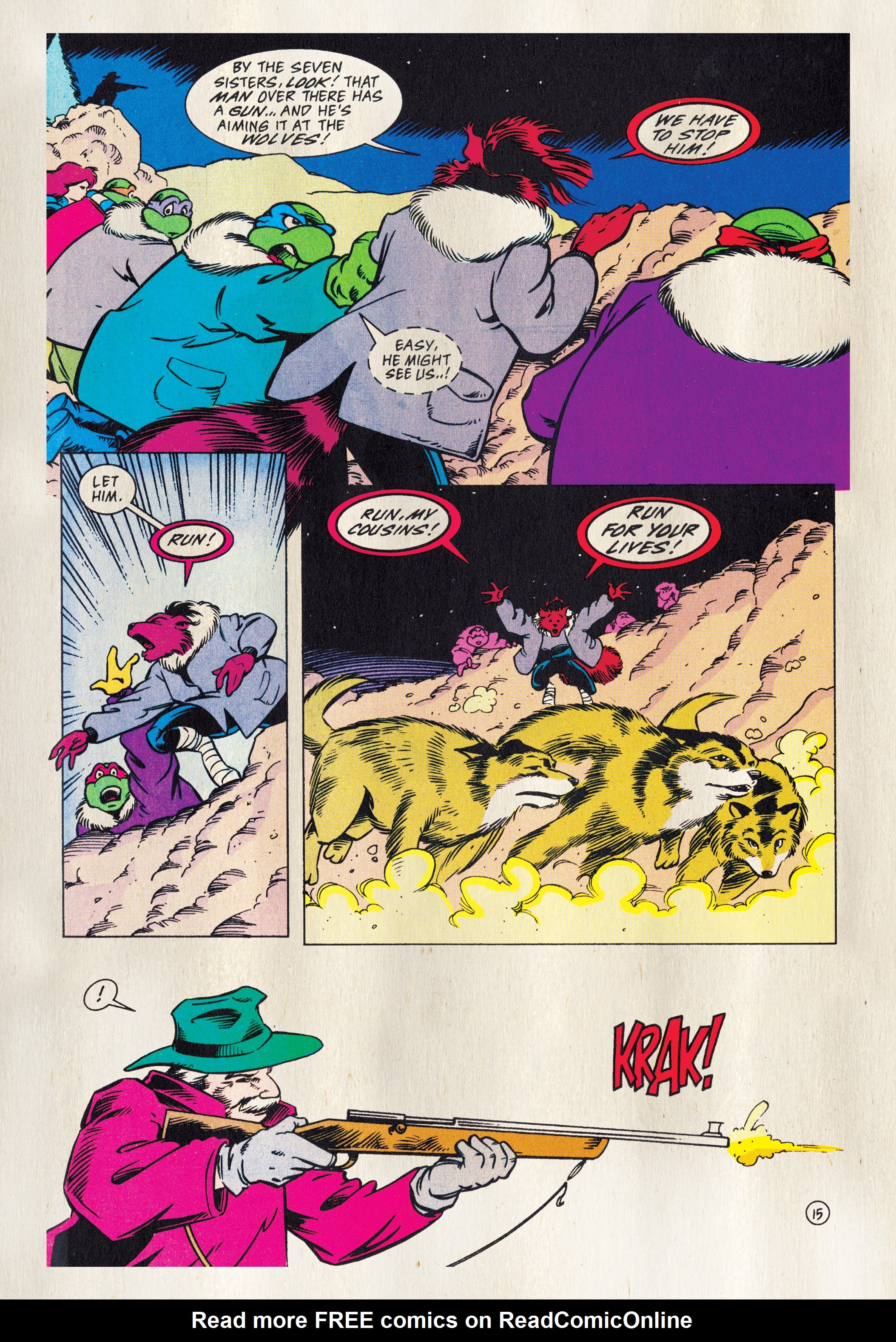 Read online Teenage Mutant Ninja Turtles Adventures (2012) comic -  Issue # TPB 16 - 42