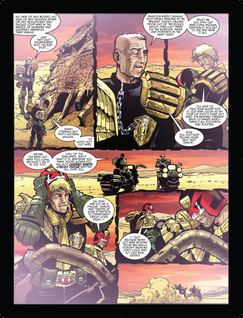 Read online Judge Dredd Megazine (Vol. 5) comic -  Issue #315 - 55