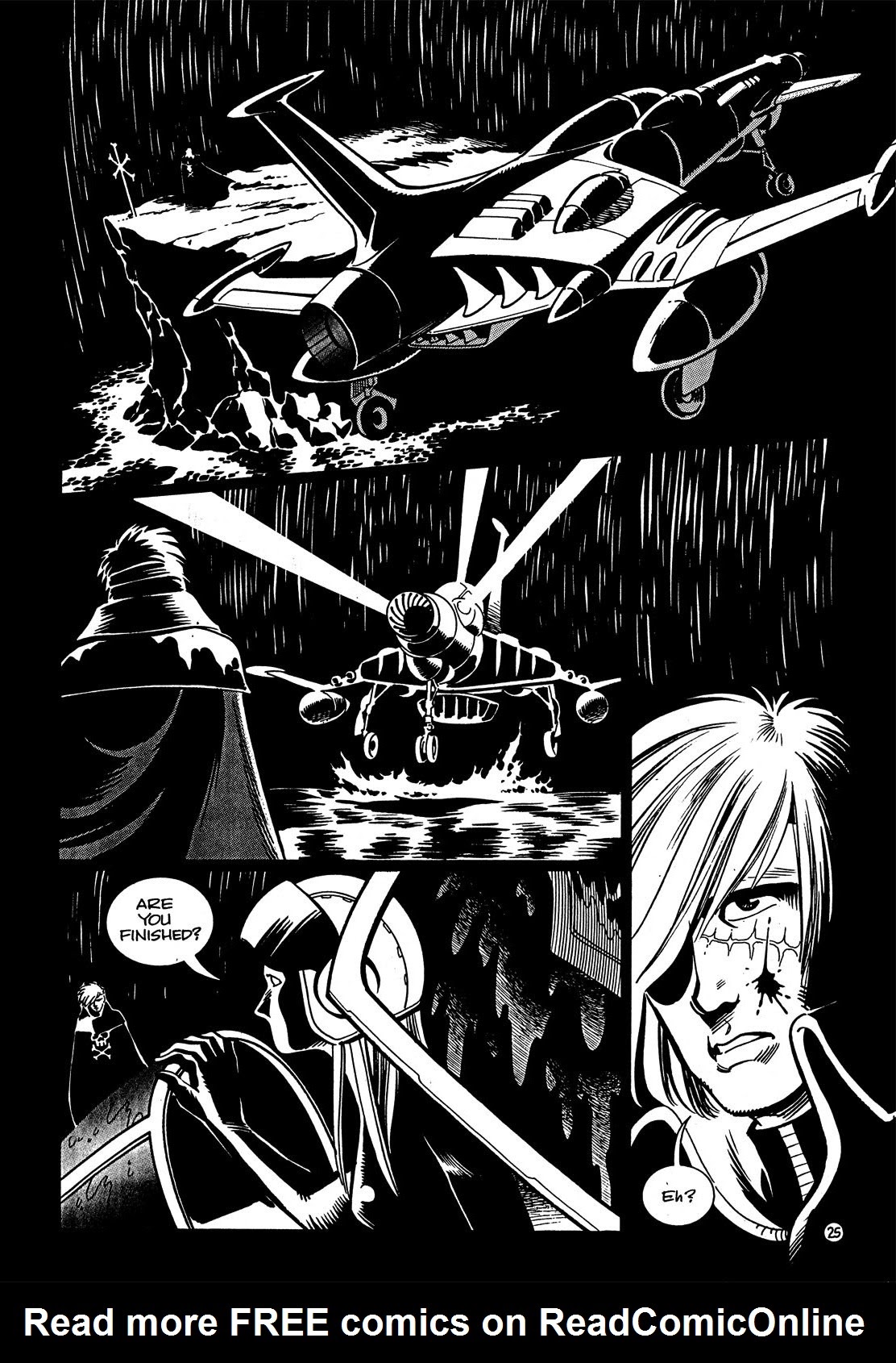 Read online Captain Harlock: The Machine People comic -  Issue #3 - 27